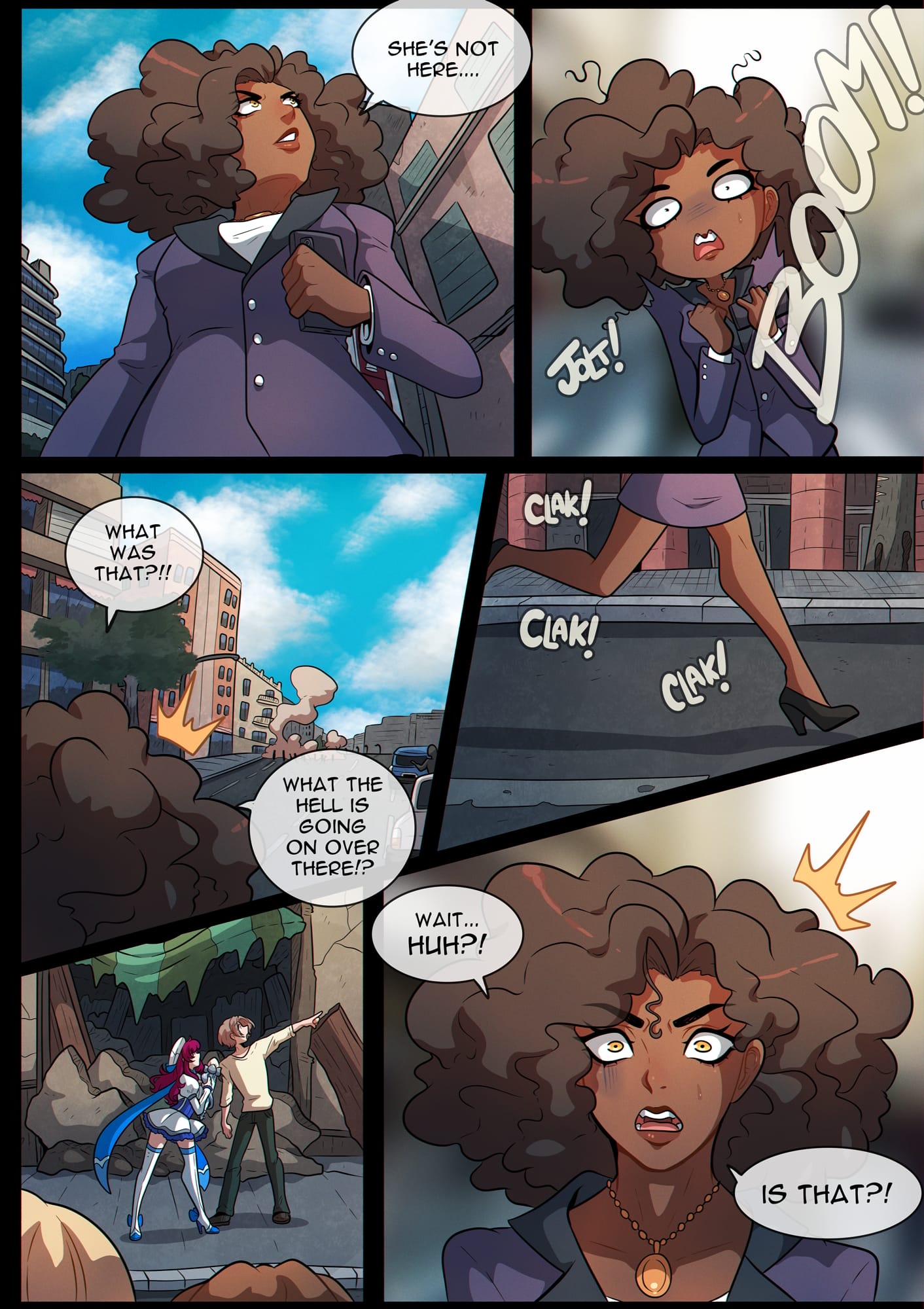 Magical Miss Lucy Chapter 5 – page 39