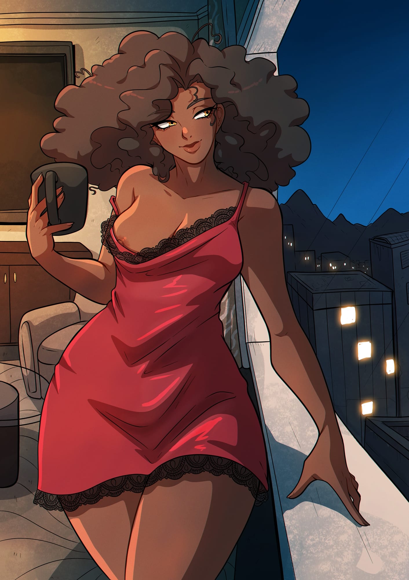 Magical Miss Lucy Chapter 5 – page 4