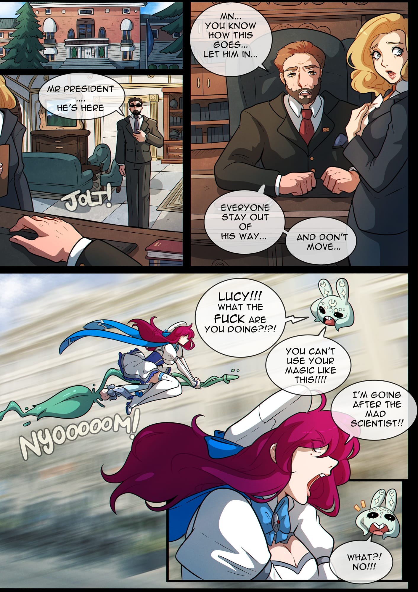 Magical Miss Lucy Chapter 5 – page 40