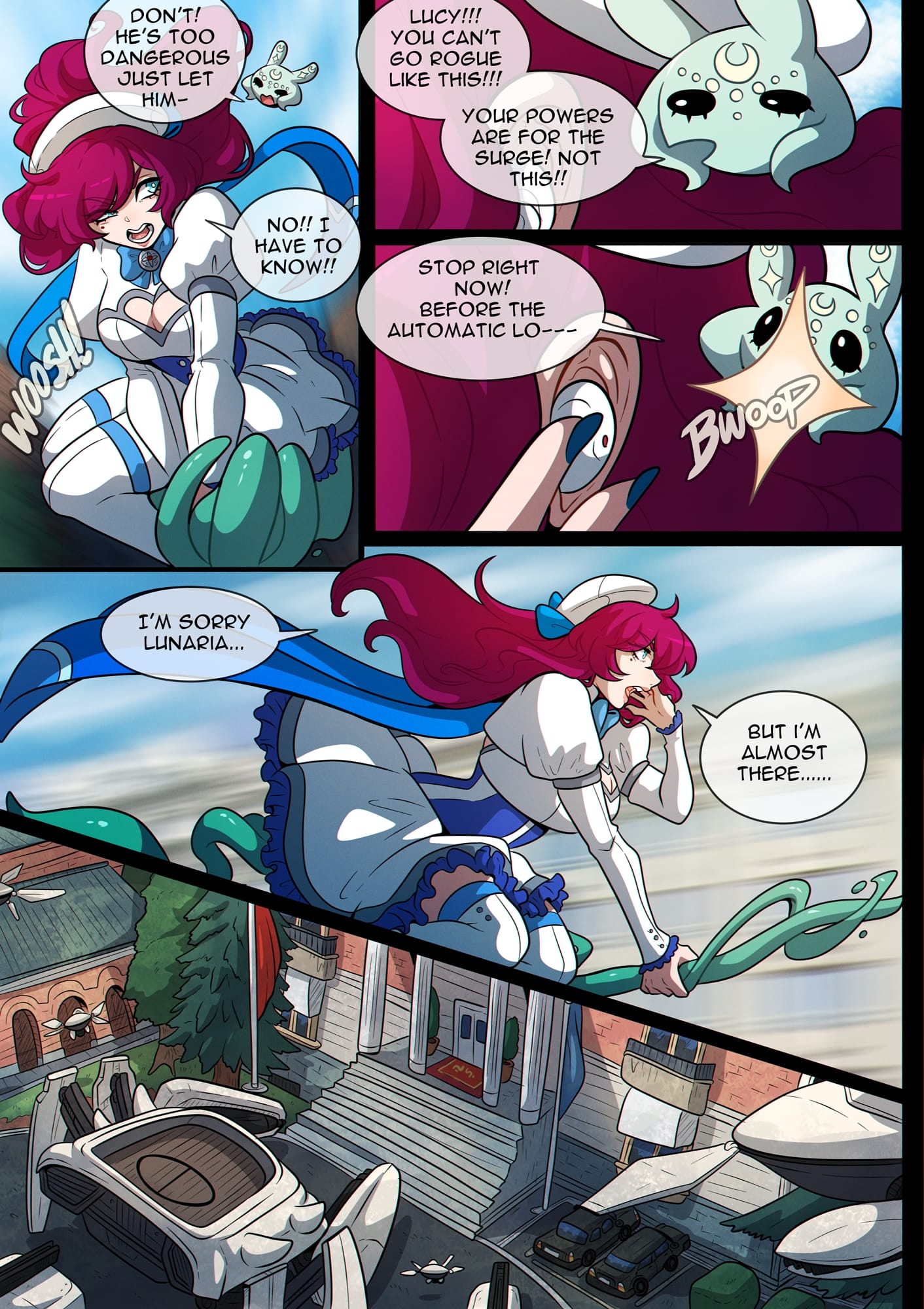 Magical Miss Lucy Chapter 5 – page 41