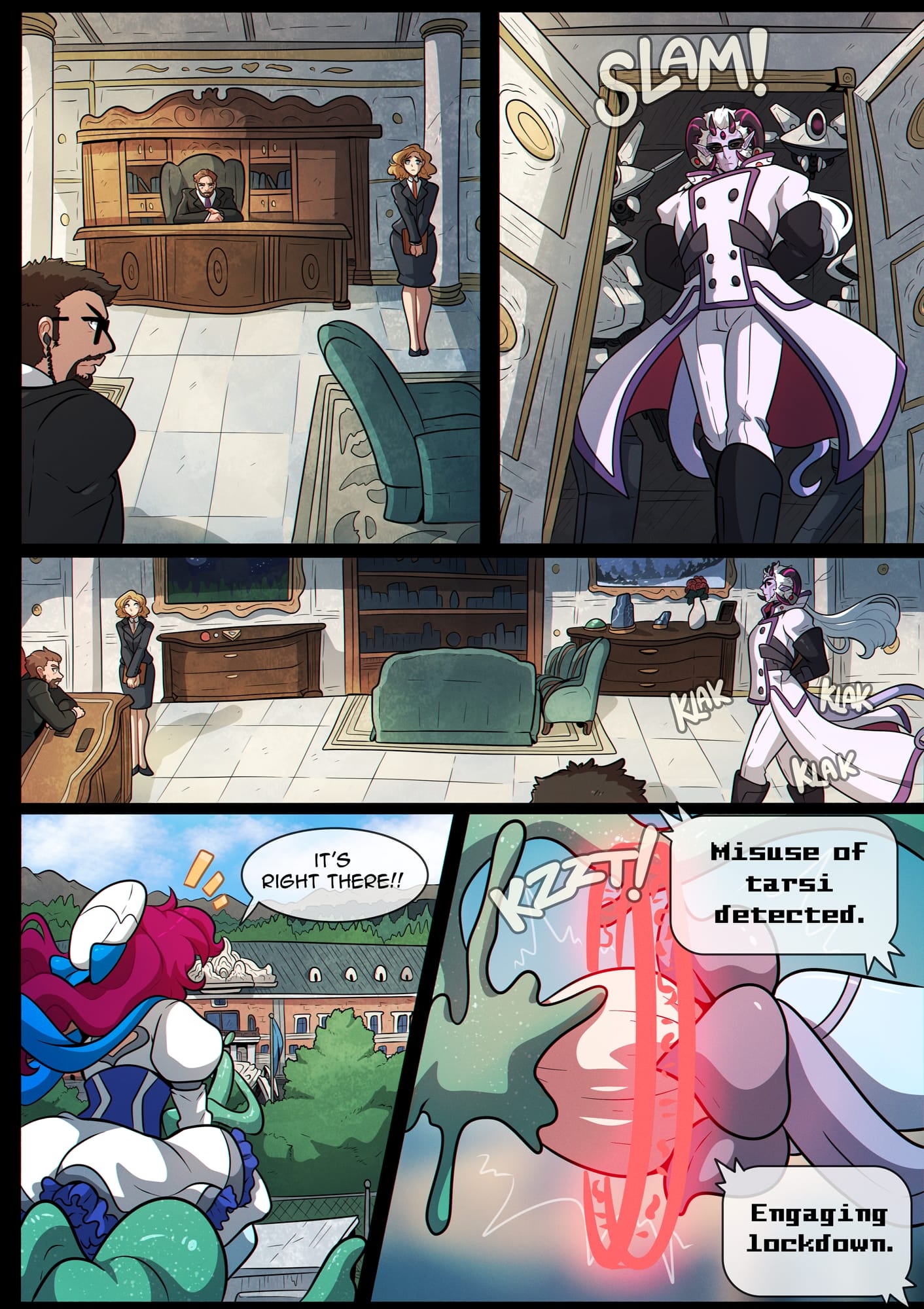 Magical Miss Lucy Chapter 5 – page 42