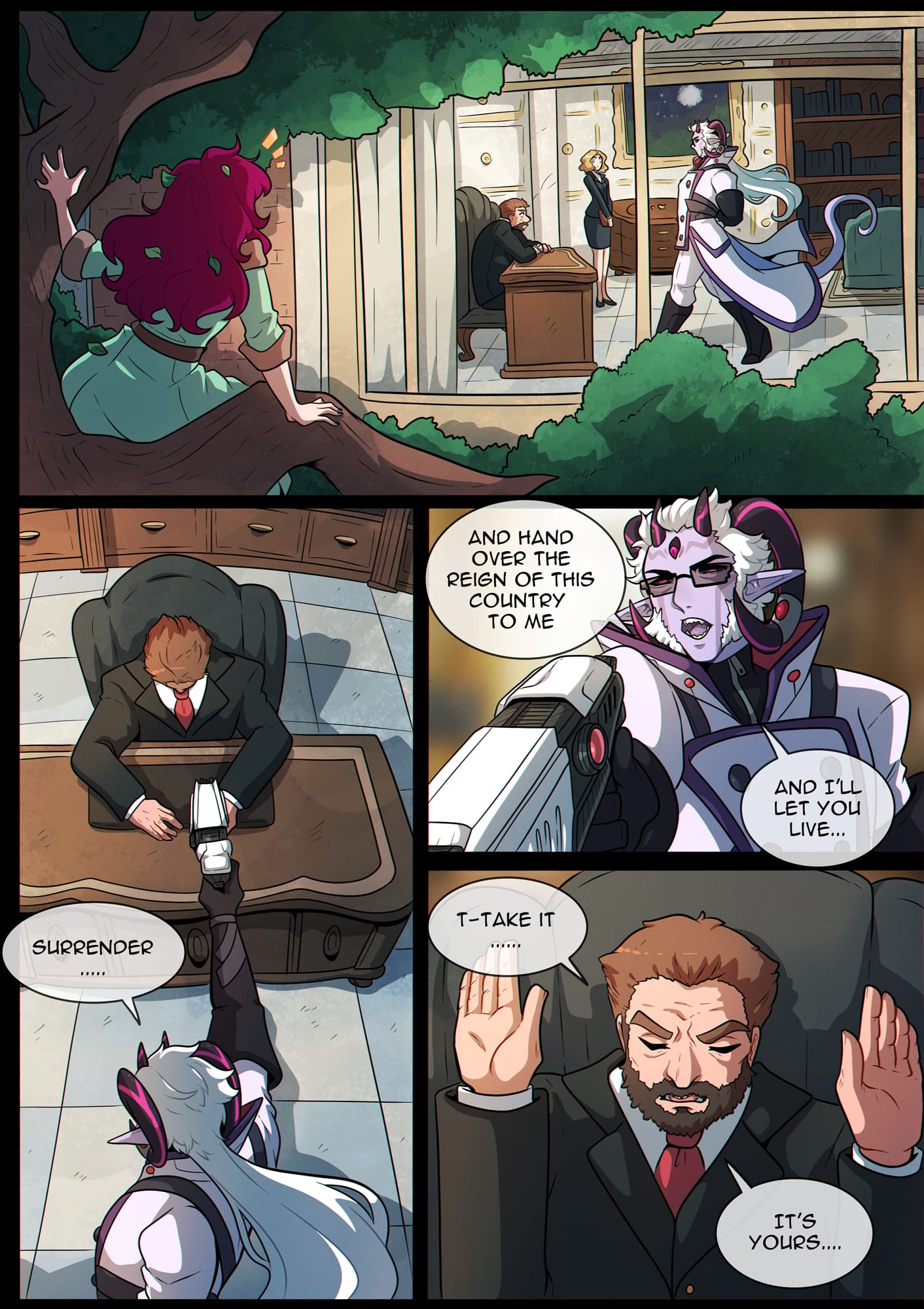 Magical Miss Lucy Chapter 5 – page 44