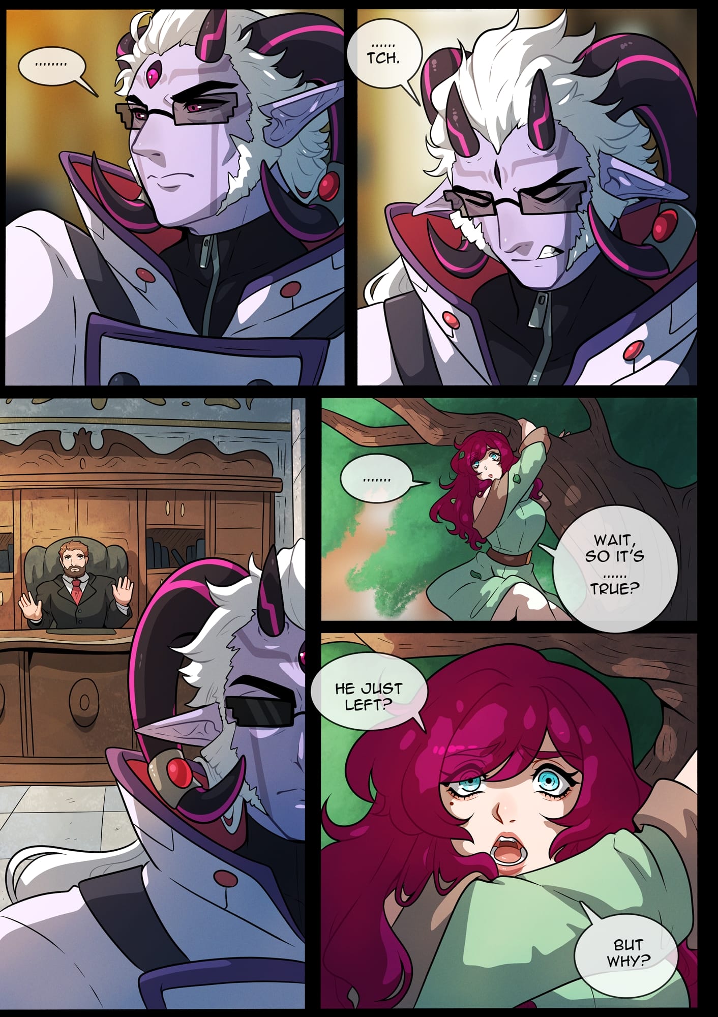 Magical Miss Lucy Chapter 5 – page 45