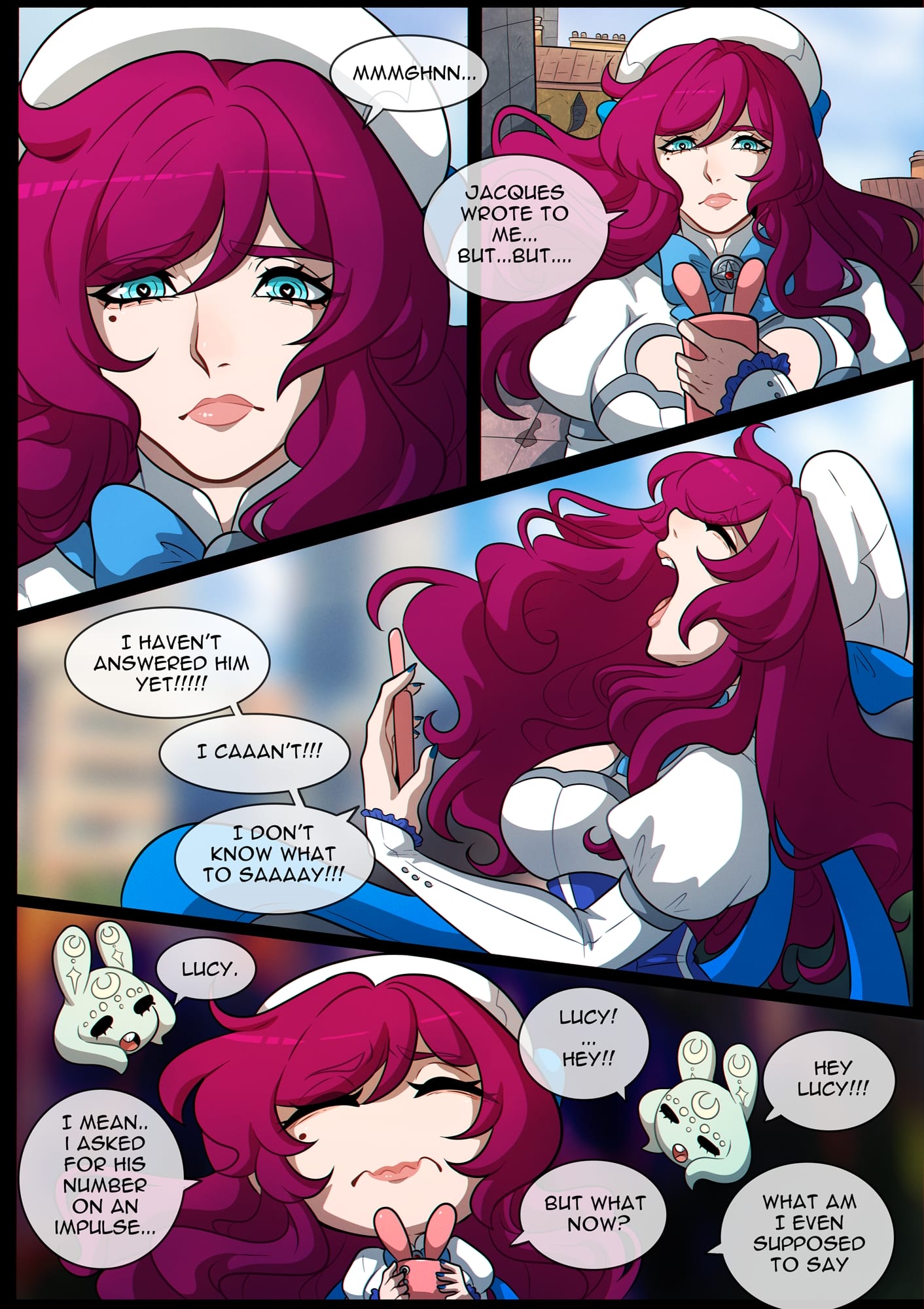 Magical Miss Lucy Chapter 5 – page 5