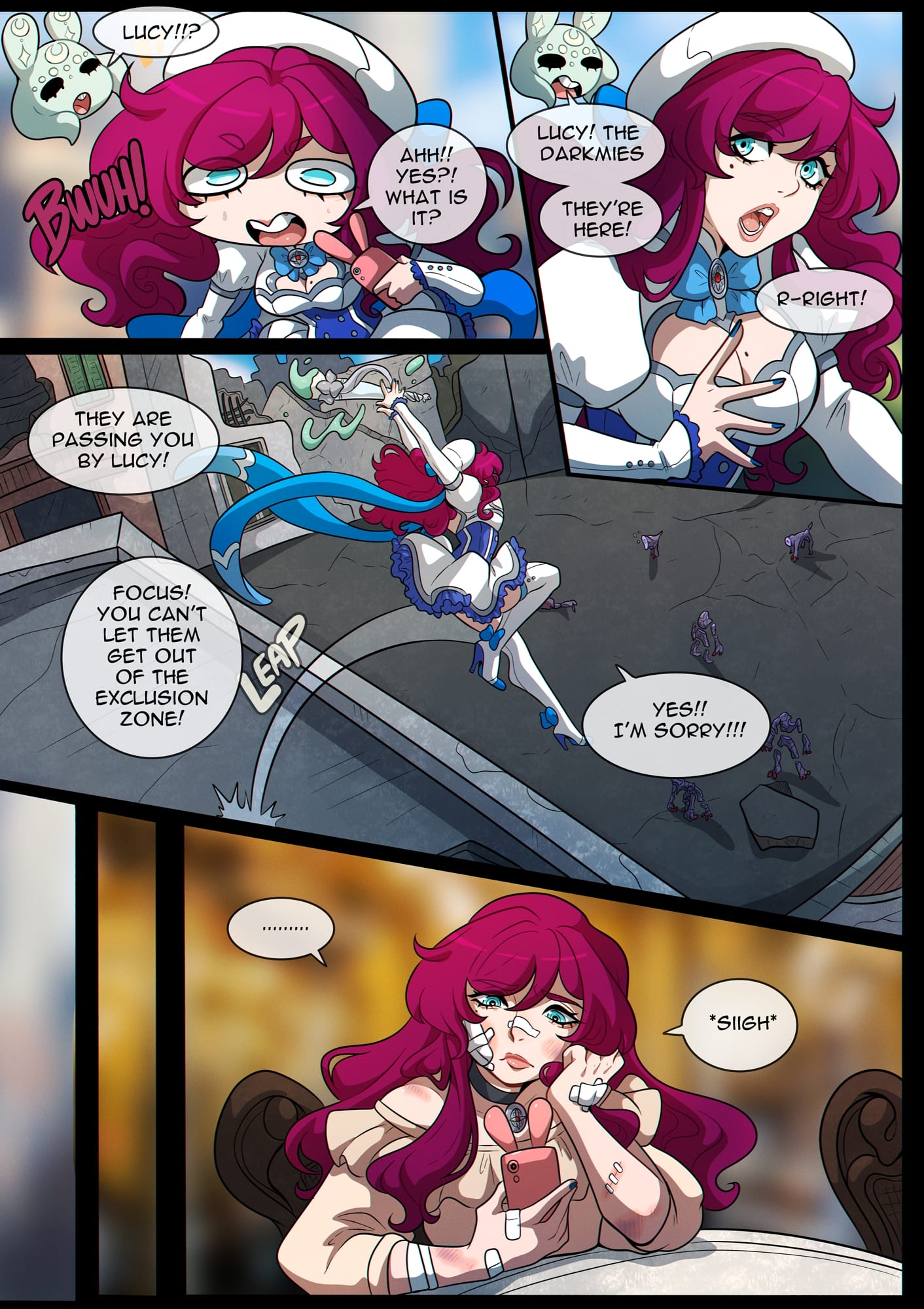 Magical Miss Lucy Chapter 5 – page 6