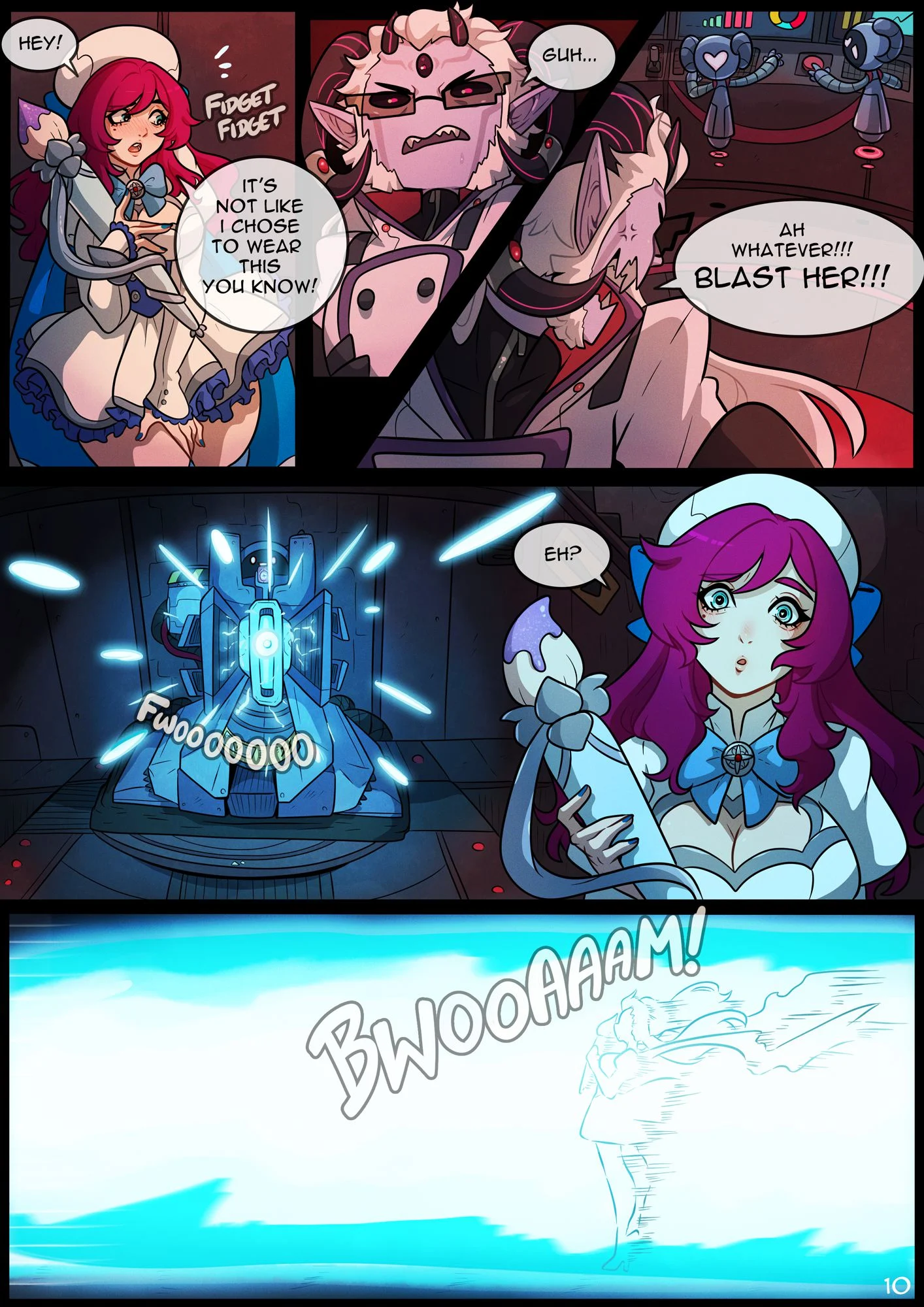 Magical Miss Lucy Chapter 1 – page 12