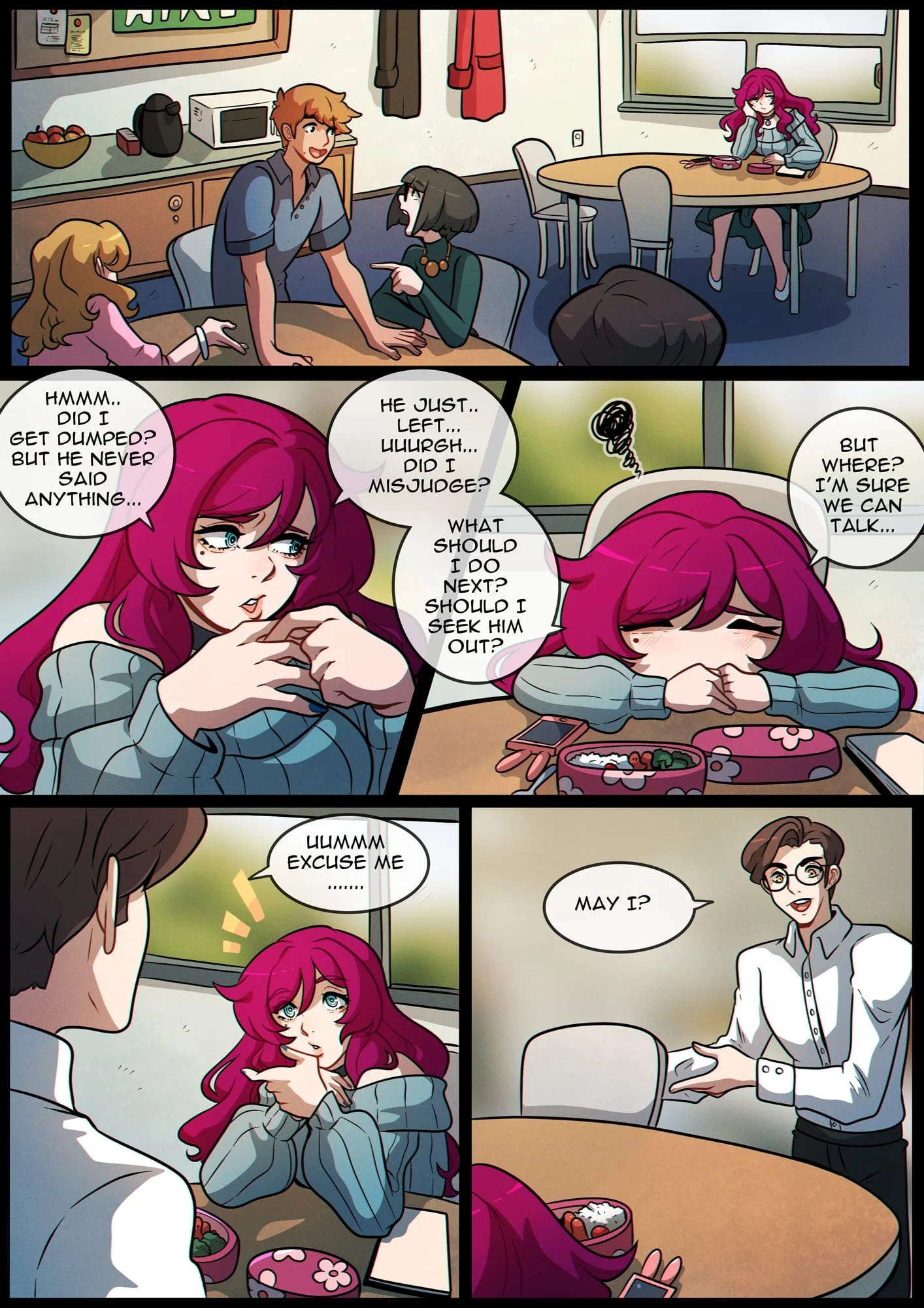 Magical Miss Lucy [Kinkymation] 2 . Magical Miss Lucy - Chapter 2 [Kinkymation] – page 12