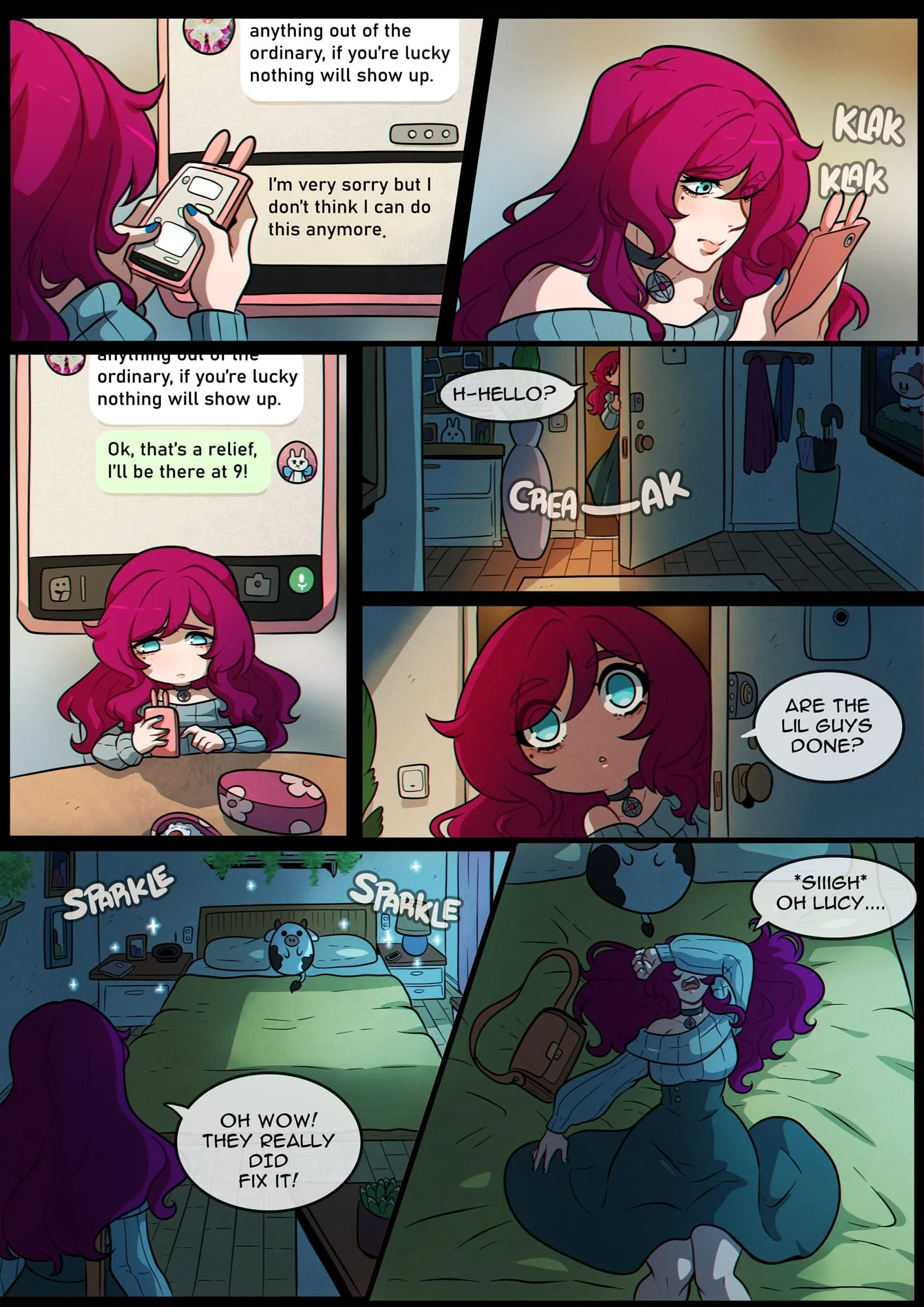 Magical Miss Lucy [Kinkymation] 2 . Magical Miss Lucy - Chapter 2 [Kinkymation] – page 18