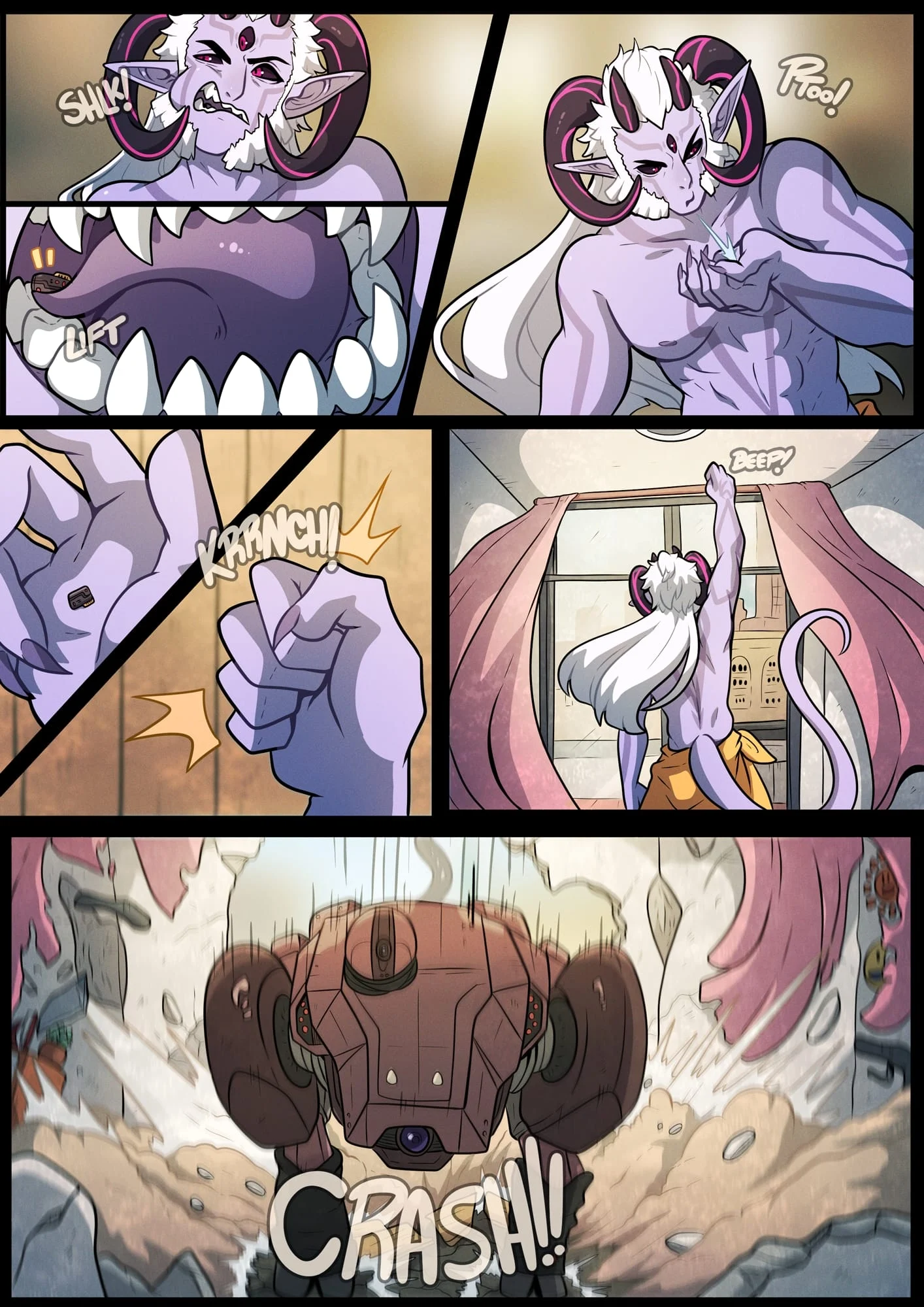 Magical Miss Lucy [Kinkymation] 2 . Magical Miss Lucy - Chapter 2 [Kinkymation] – page 3
