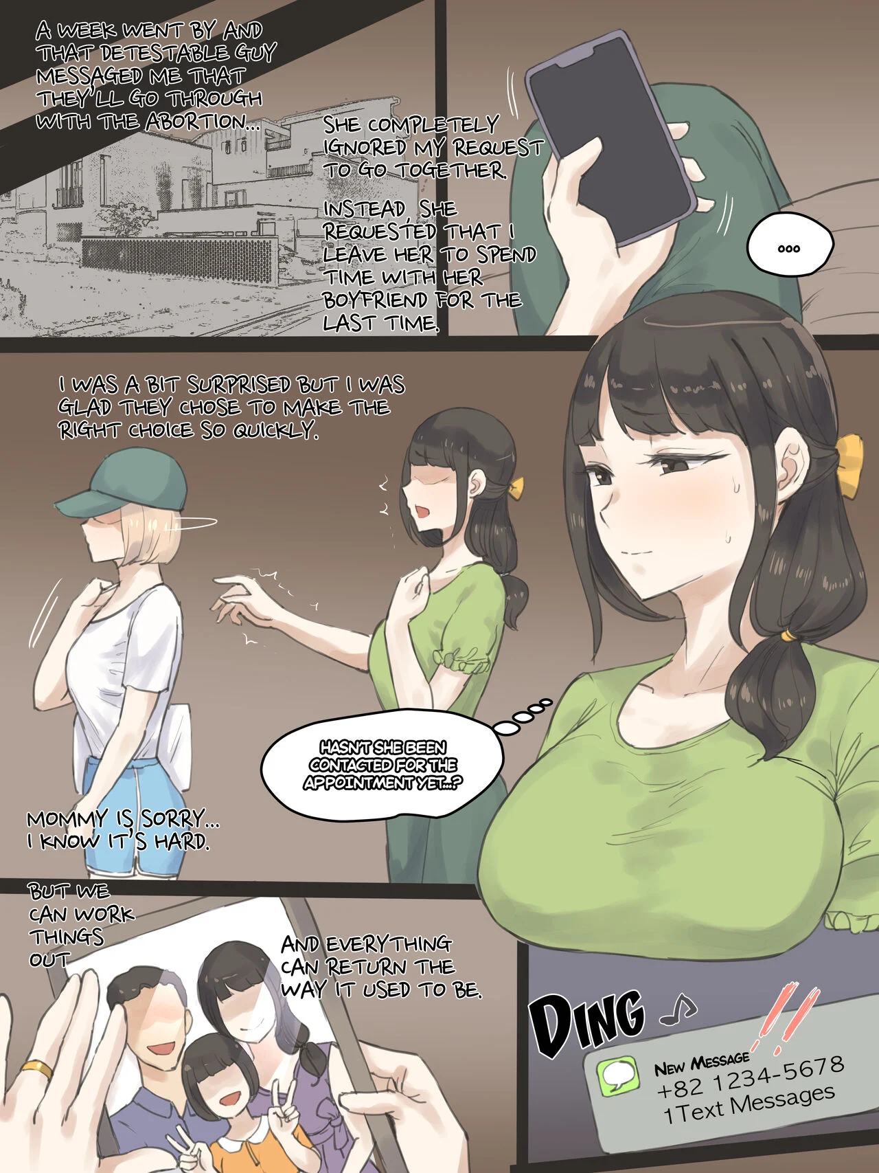 Fate [Laliberte] 1 . Fate - Chapter 1 [Laliberte] – page 23