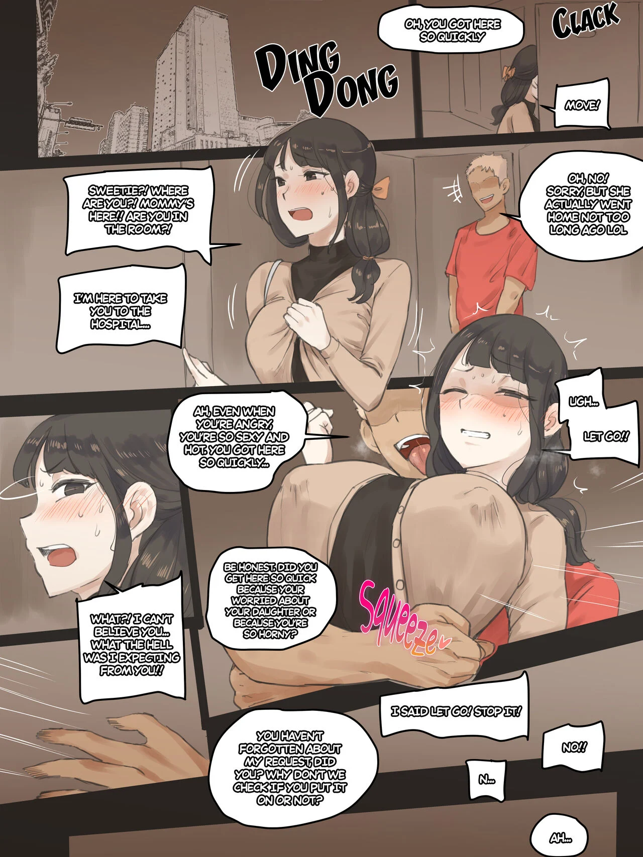 Fate [Laliberte] 1 . Fate - Chapter 1 [Laliberte] – page 26