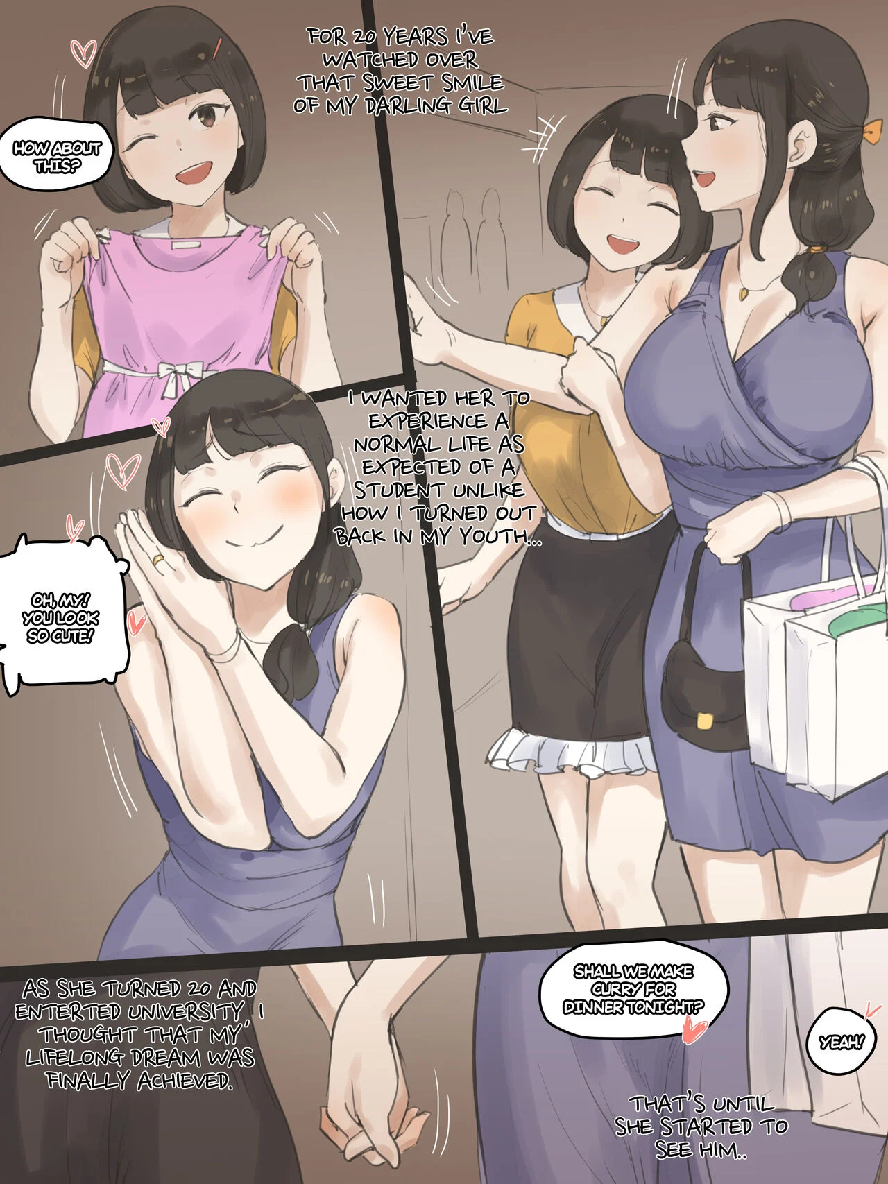 Fate [Laliberte] 1 . Fate - Chapter 1 [Laliberte] – page 5
