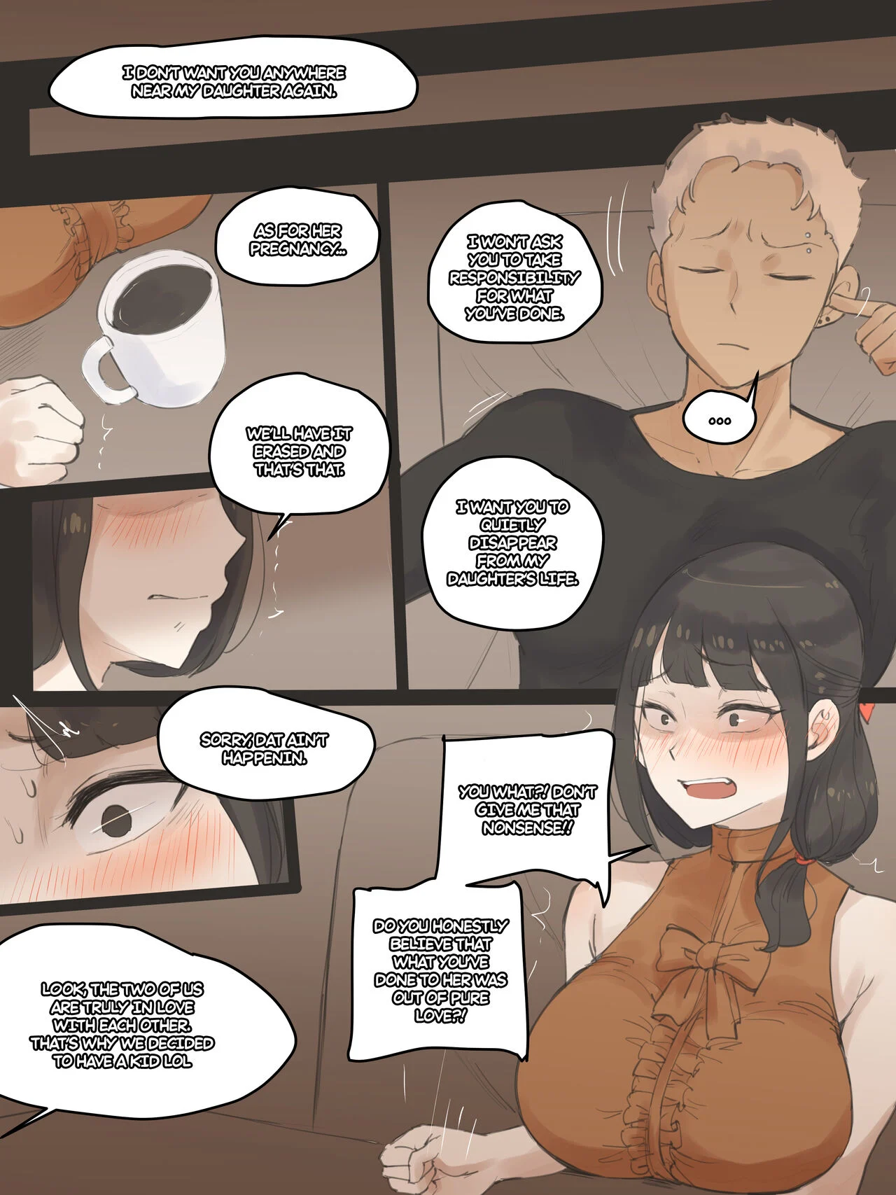 Fate [Laliberte] 1 . Fate - Chapter 1 [Laliberte] – page 8