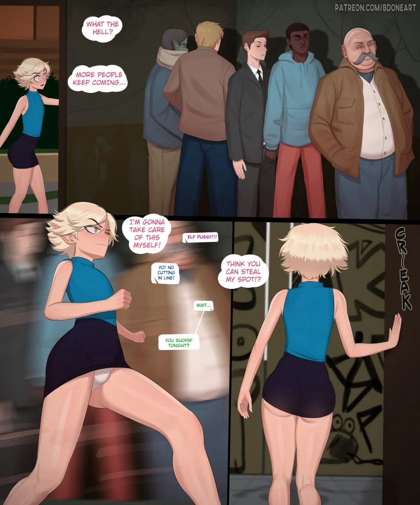Modern Day Synn [BDOne] 1 . Modern Day Synn - Chapter 1 [BDOne] – page 21