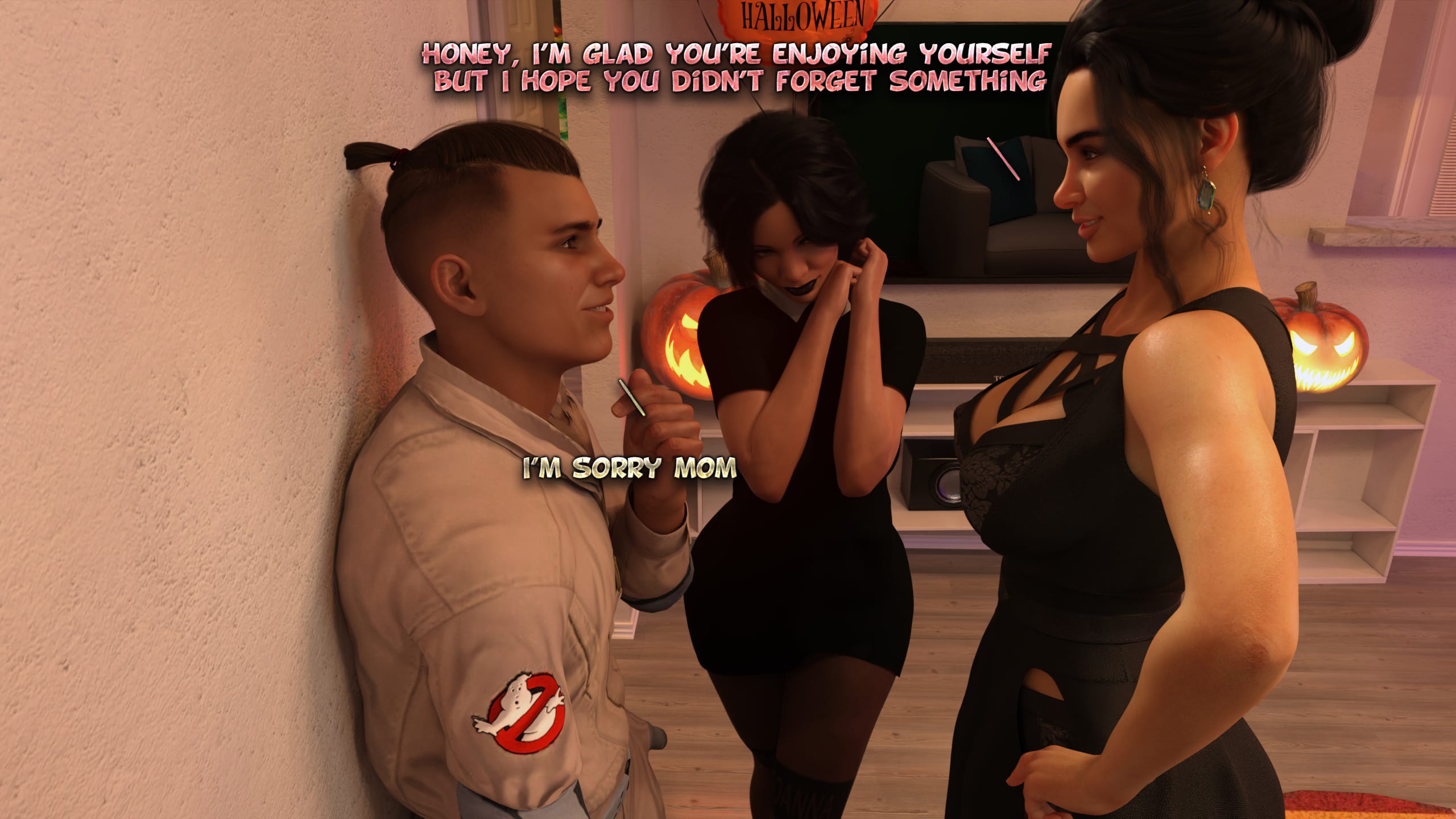 Latin Passion Halloween Party – page 19