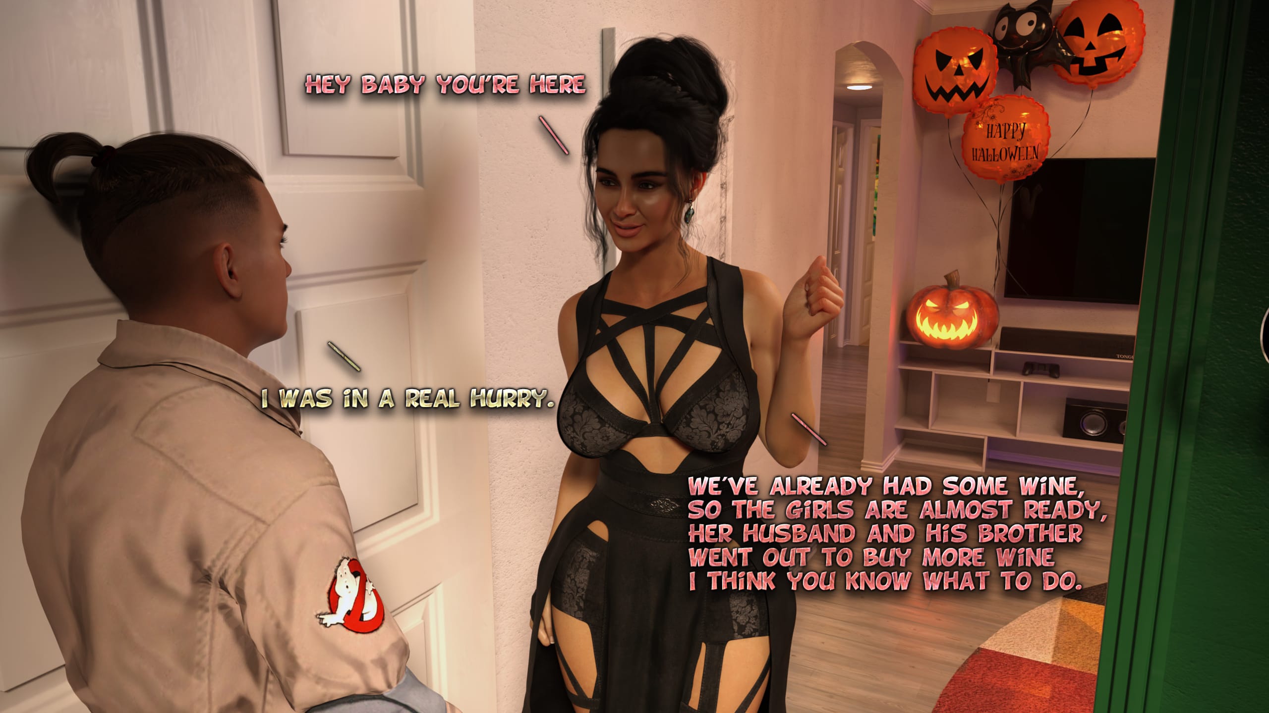 Latin Passion Halloween Party – page 7