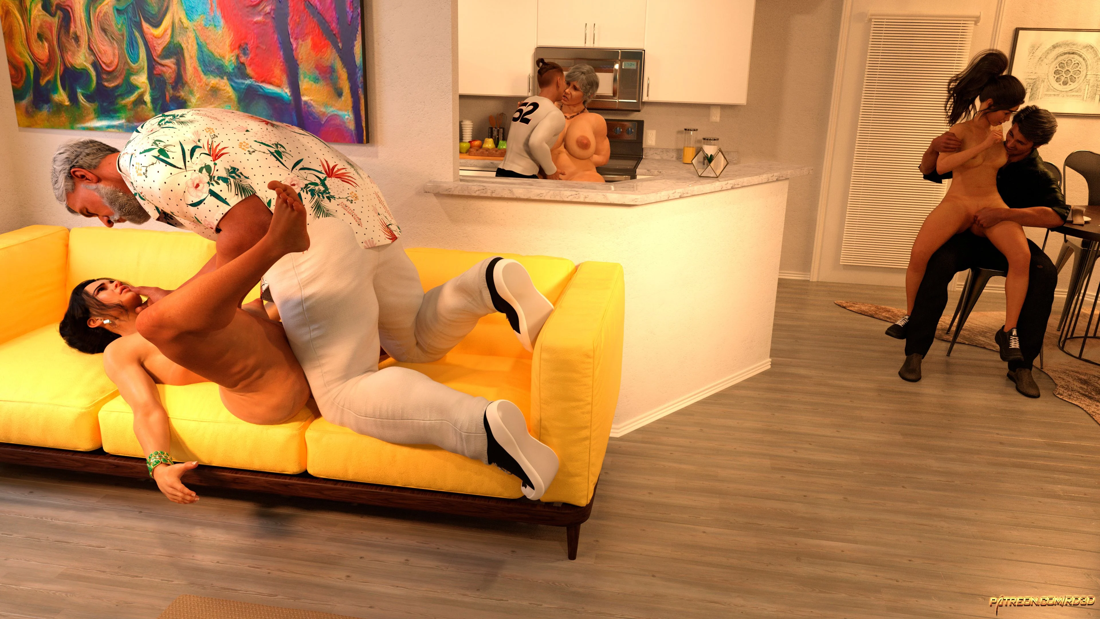 Latin Passion [Real-Deal 3D] 1.5 . Latin Passion - Textless - Chapter 1 [Real-Deal 3D] – page 23