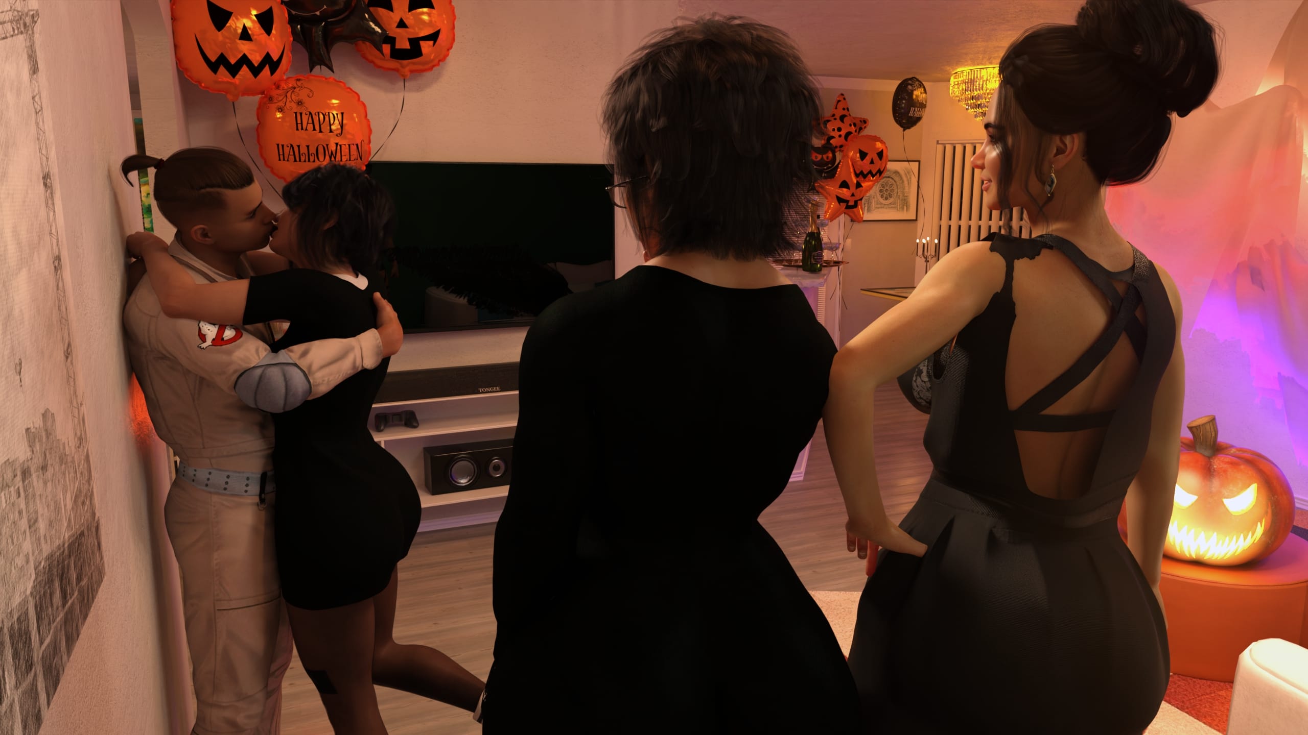 Latin Passion 0.2.5 . Latin Passion - Halloween Party - Textless – page 18