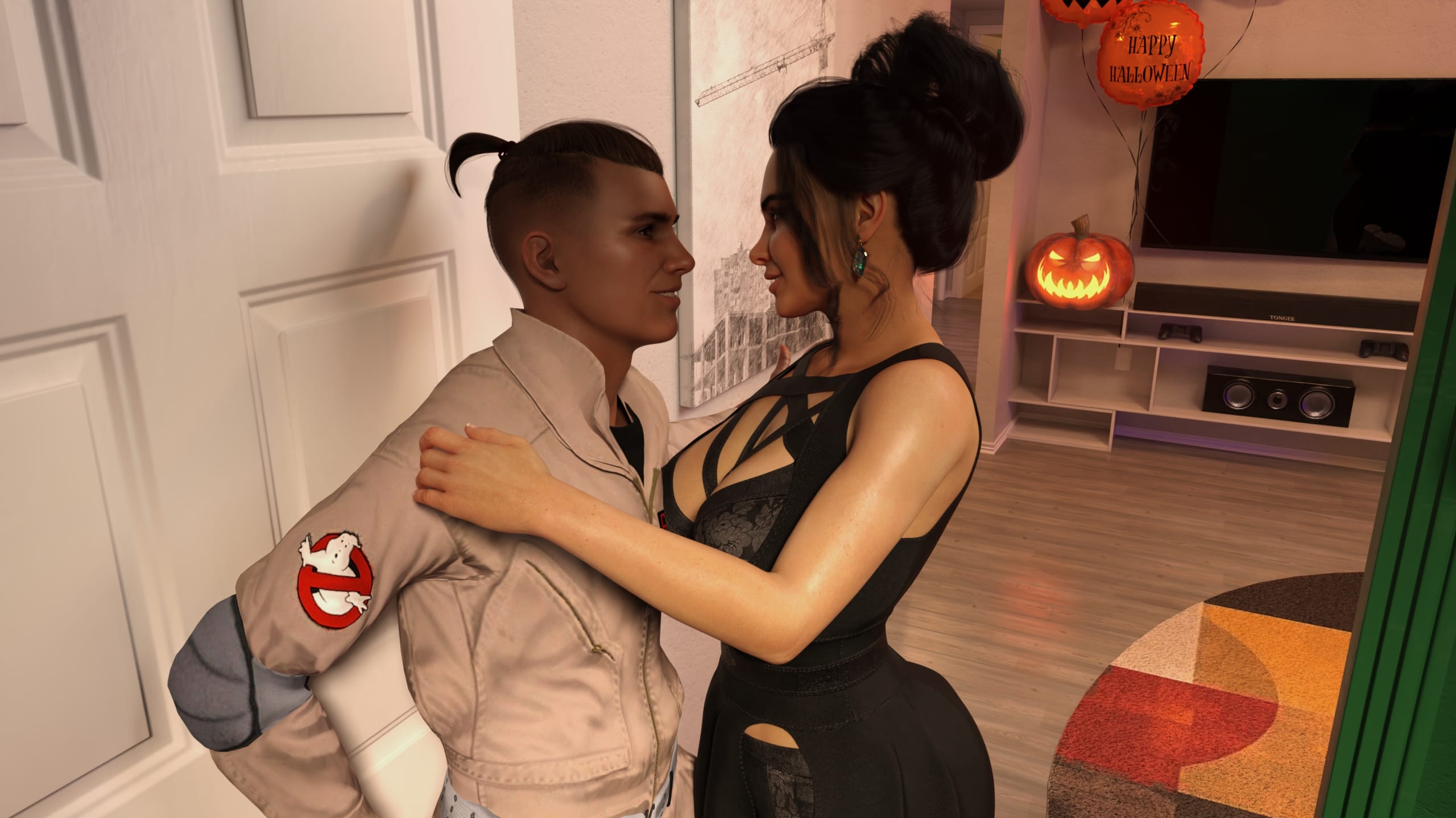 Latin Passion 0.2.5 . Latin Passion - Halloween Party - Textless – page 8