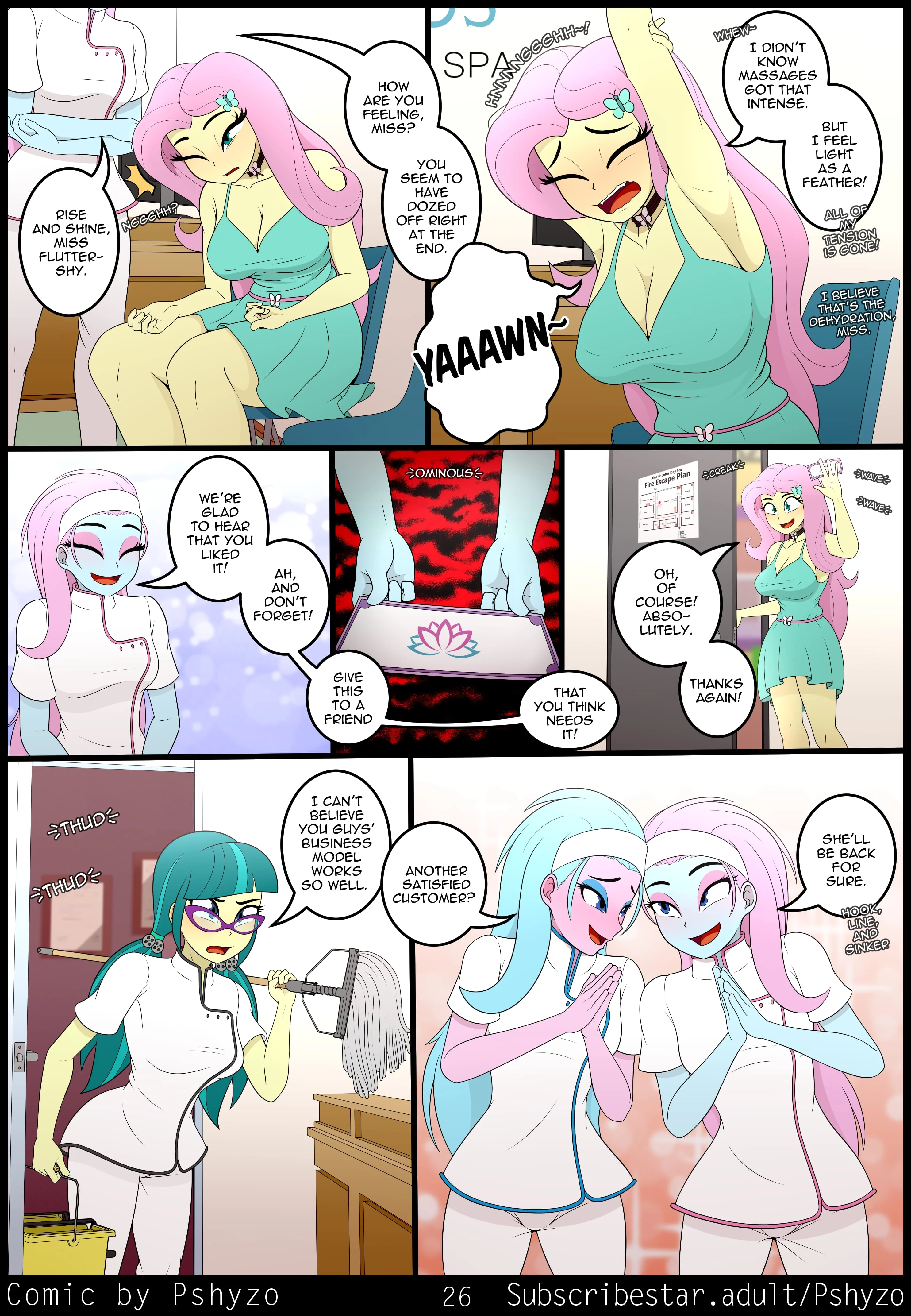 Tactile Response (My Little Pony – Equestria Girls) [Pshyzo] 1 . Tactile Response - Chapter 1 (My Little Pony - Equestria Girls) [Pshyzo] – page 28