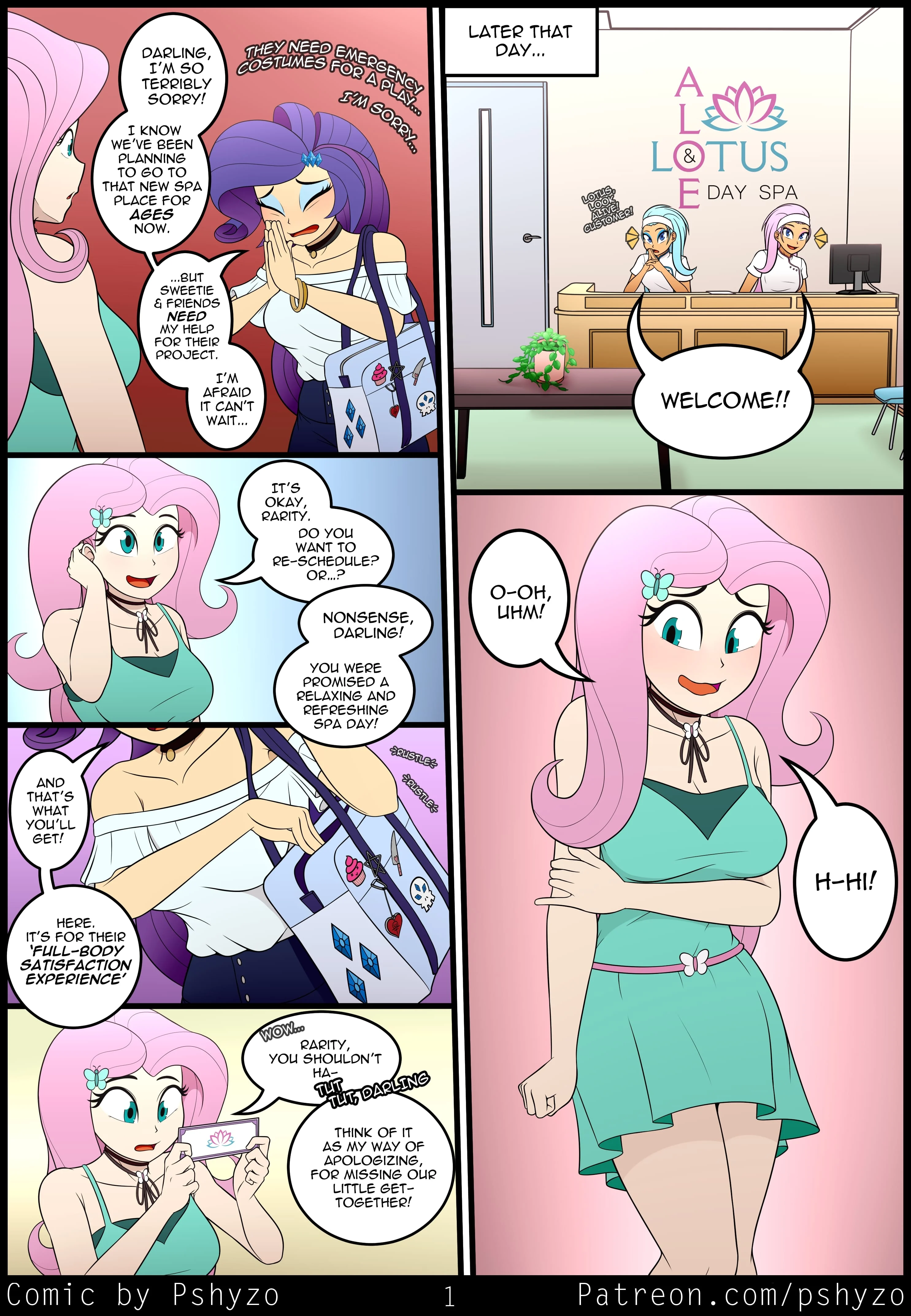 Tactile Response (My Little Pony – Equestria Girls) [Pshyzo] 1 . Tactile Response - Chapter 1 (My Little Pony - Equestria Girls) [Pshyzo] – page 34