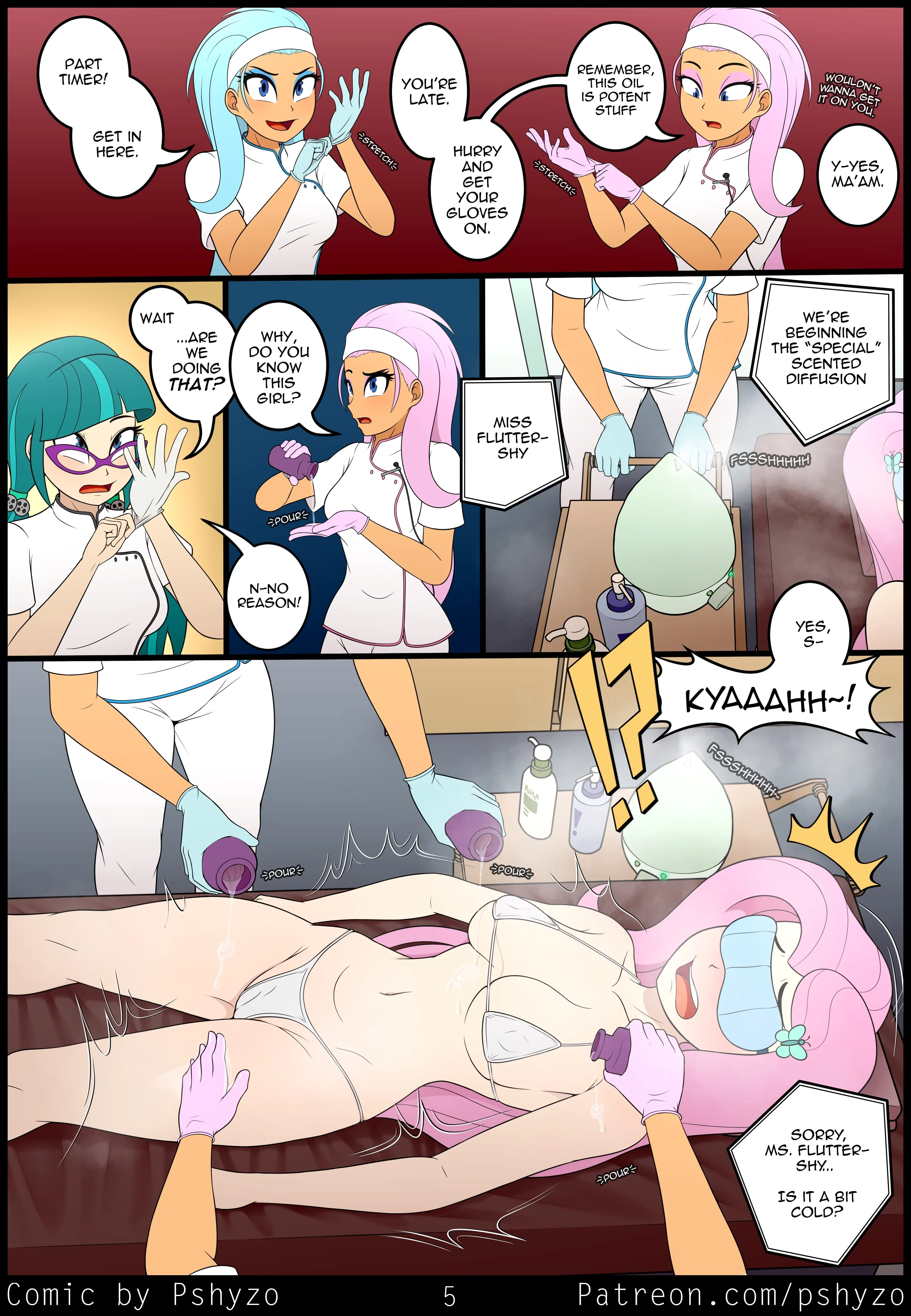 Tactile Response (My Little Pony – Equestria Girls) [Pshyzo] 1 . Tactile Response - Chapter 1 (My Little Pony - Equestria Girls) [Pshyzo] – page 38