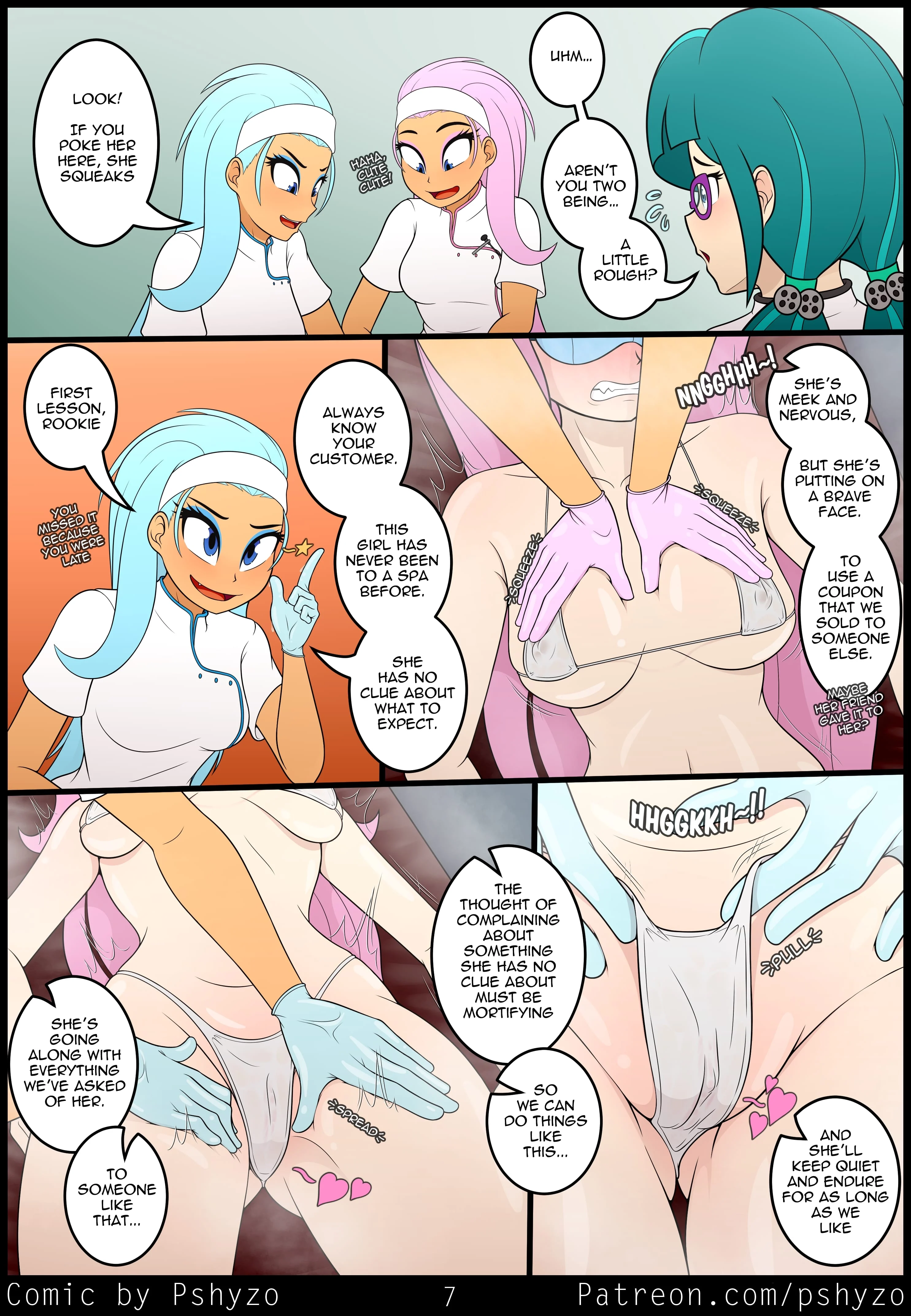Tactile Response (My Little Pony – Equestria Girls) [Pshyzo] 1 . Tactile Response - Chapter 1 (My Little Pony - Equestria Girls) [Pshyzo] – page 40