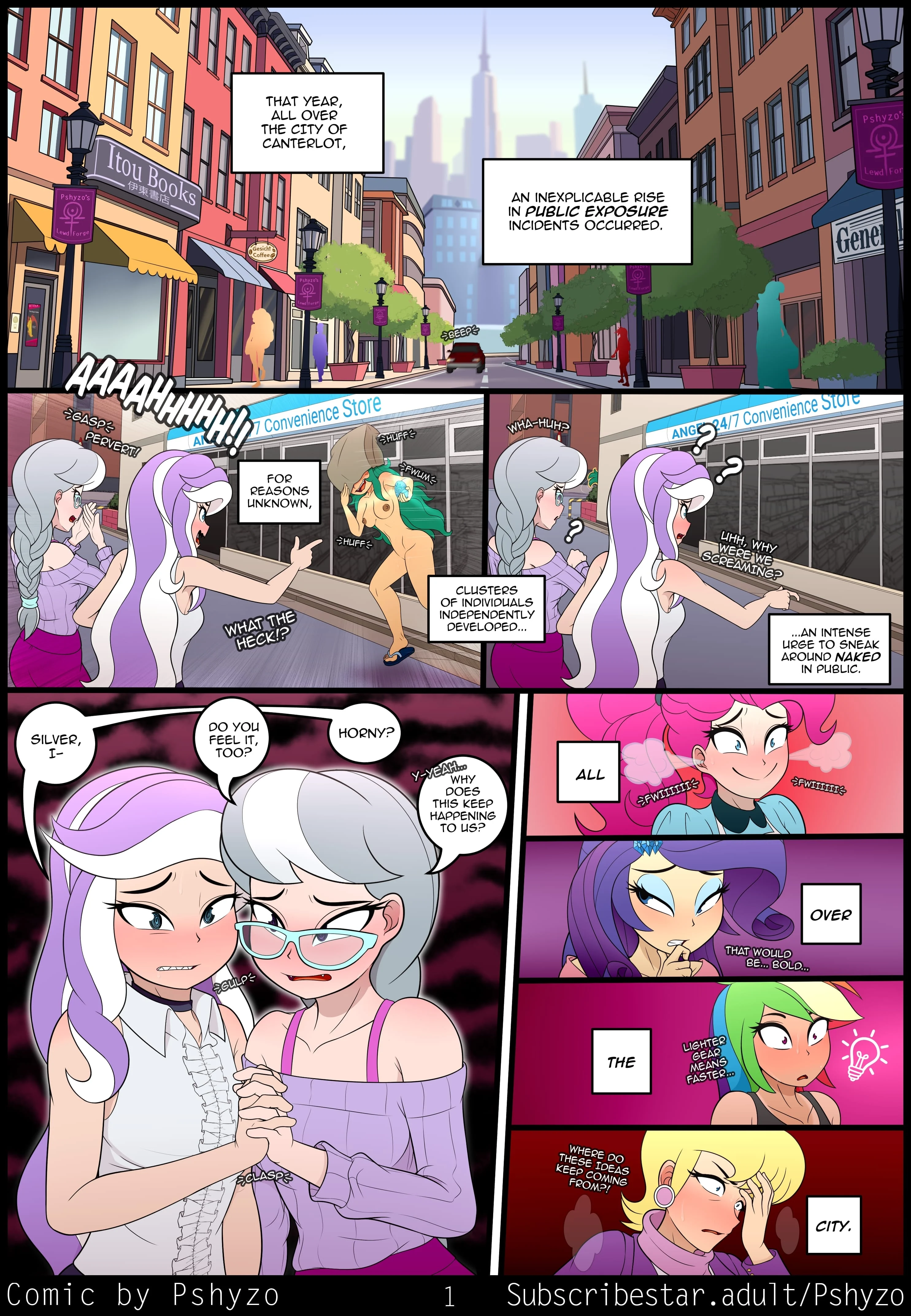 Prurient Synchronicity (My Little Pony – Equestria Girls) [Pshyzo] 1 . Prurient Synchronicity - Chapter 1 (My Little Pony - Equestria Girls) [Pshyzo] – page 5