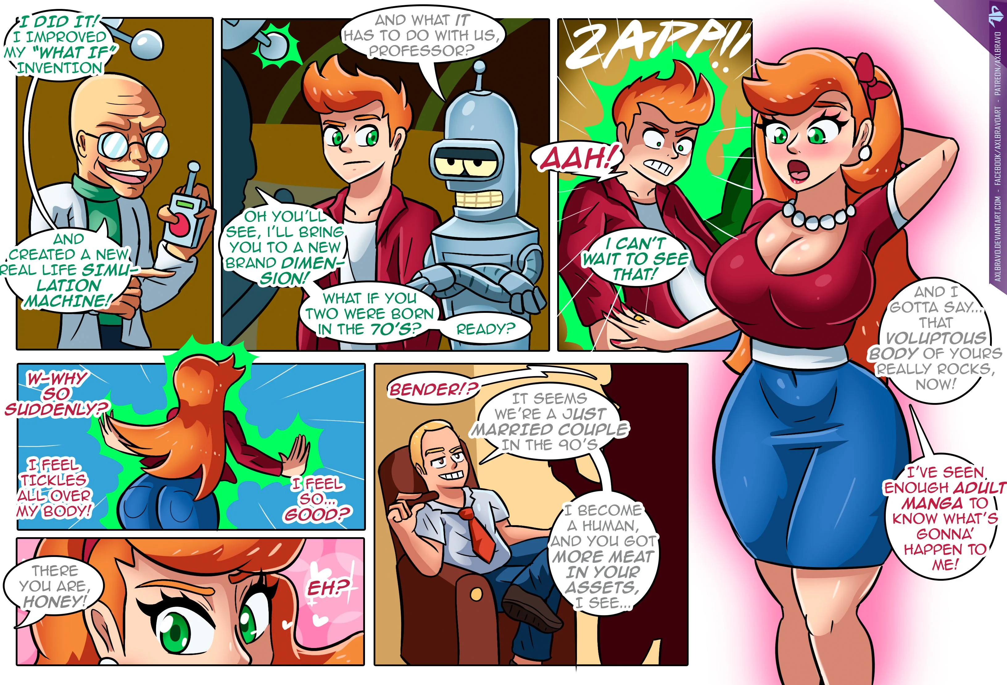 Artworks And Mini Comics [AX3LBRAVO] TF Sequences- Season 1 - [AX3LBRAVO] – page 13