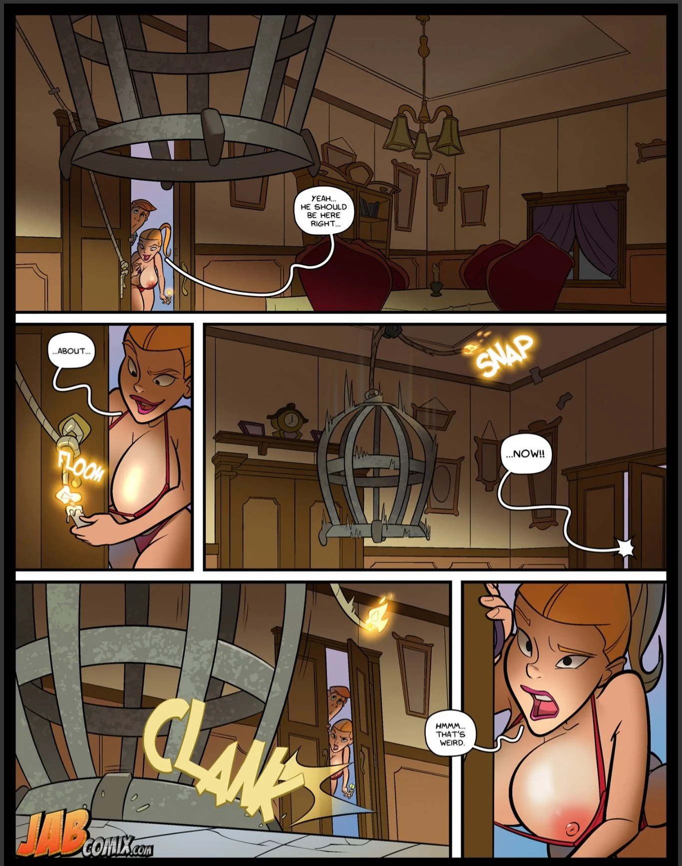 The Hardon Sibs [JABComix] 2 . The Hardon Sibs - Chapter 2 [JABComix] – page 4