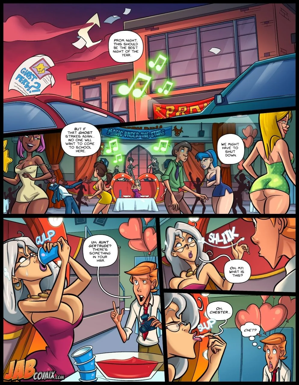 The Hardon Sibs [JABComix] 3 . The Hardon Sibs - Chapter 3 [JABComix] – page 2