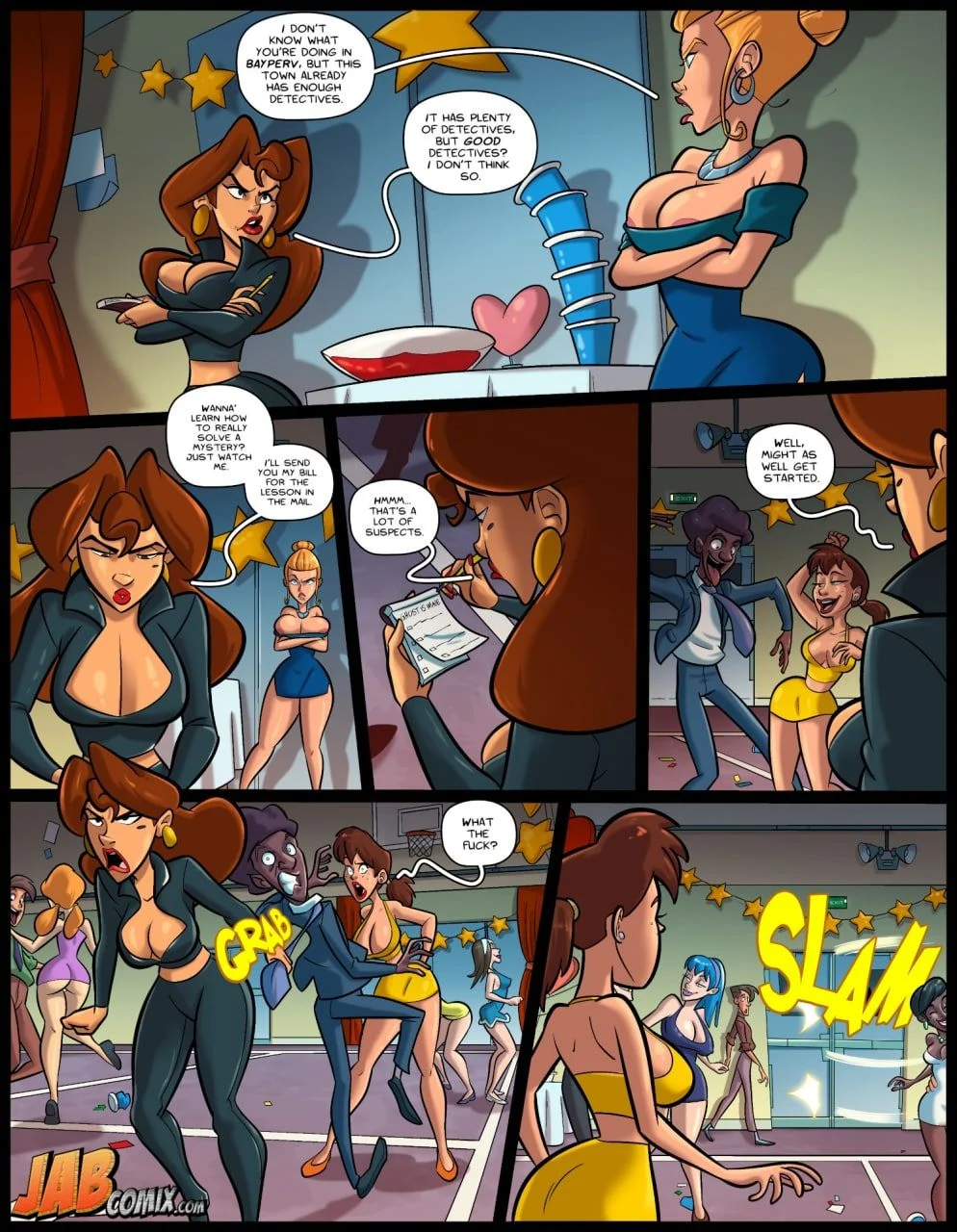 The Hardon Sibs [JABComix] 3 . The Hardon Sibs - Chapter 3 [JABComix] – page 3