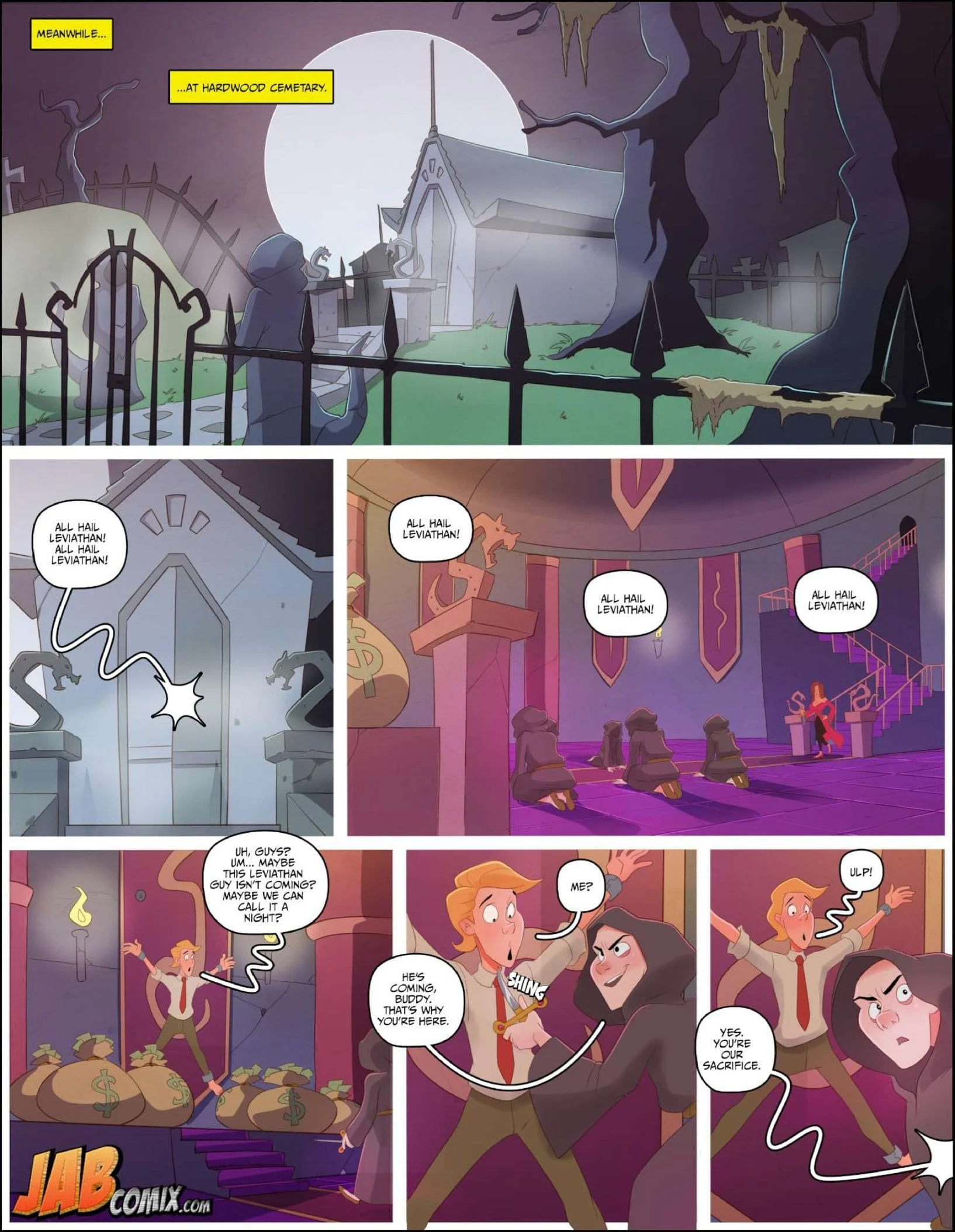 The Hardon Sibs [JABComix] 5 . The Hardon Sibs - Chapter 5 [JABComix] – page 20