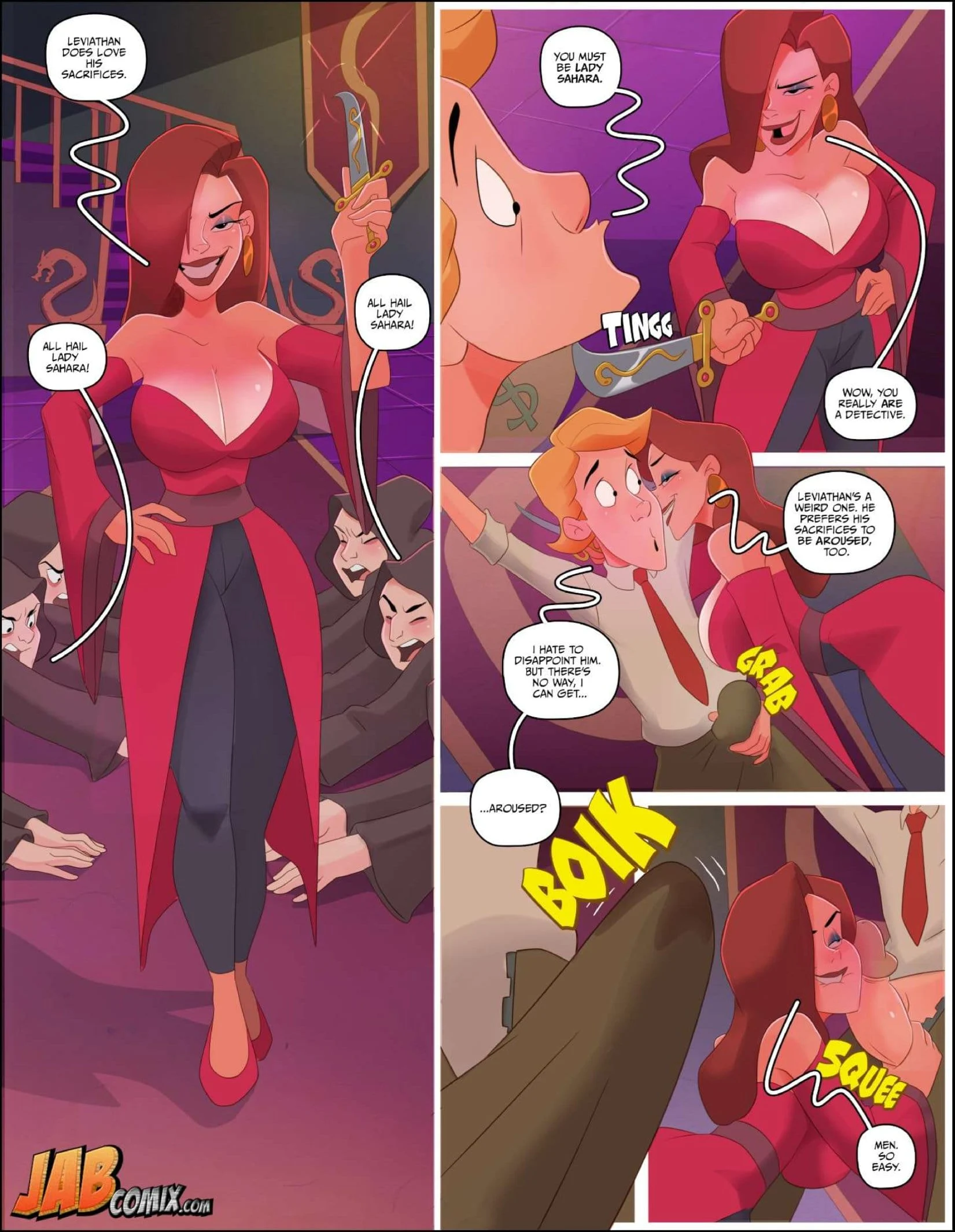 The Hardon Sibs [JABComix] 5 . The Hardon Sibs - Chapter 5 [JABComix] – page 21