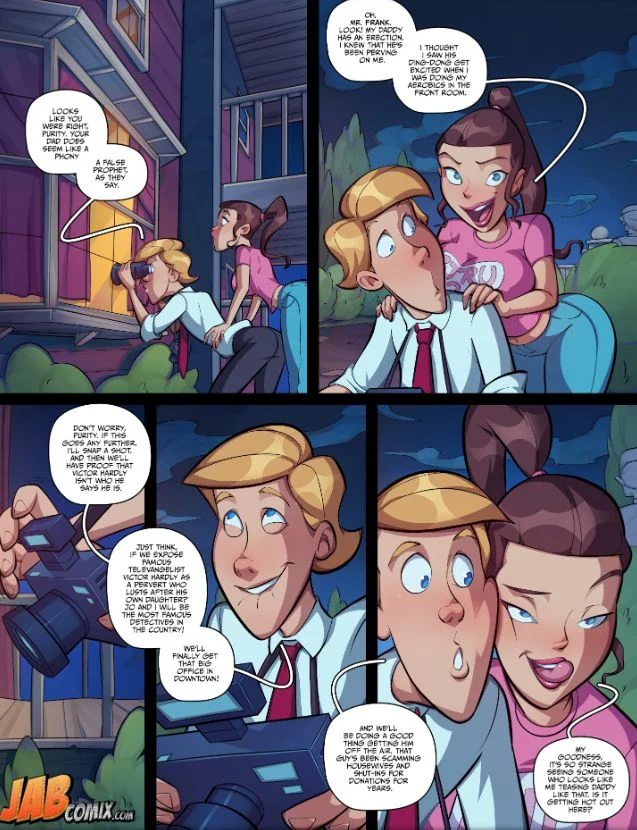 The Hardon Sibs [JABComix] 4 . The Hardon Sibs - LQ - Chapter 4 [JABComix] – page 4