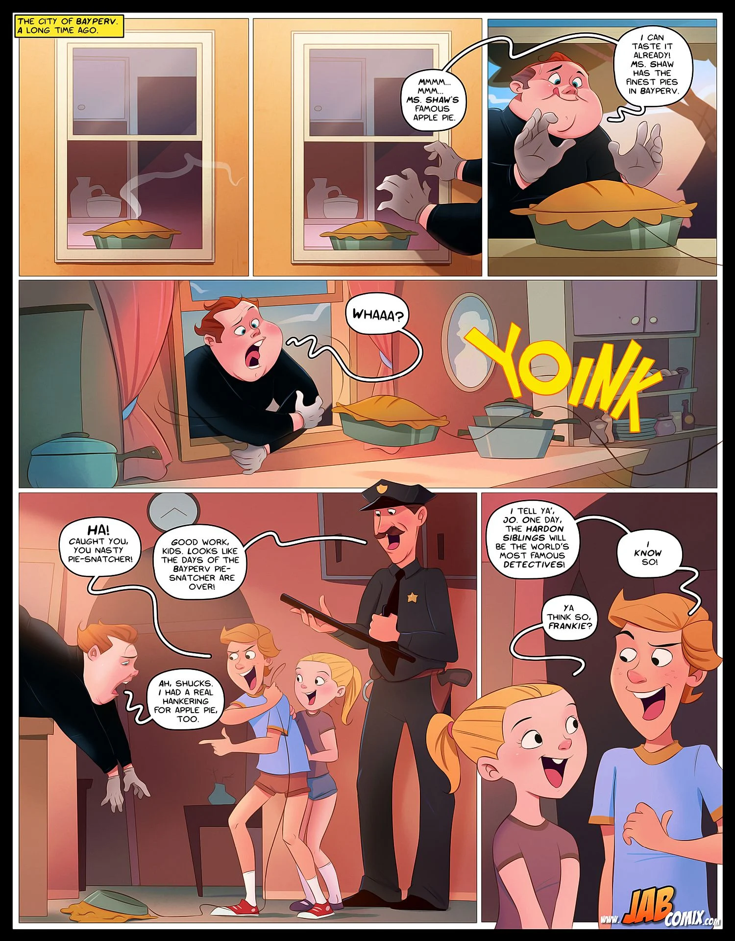The Hardon Sibs [JABComix] 1 . The Hardon Sibs  - Chapter 1 [JABComix] – page 2
