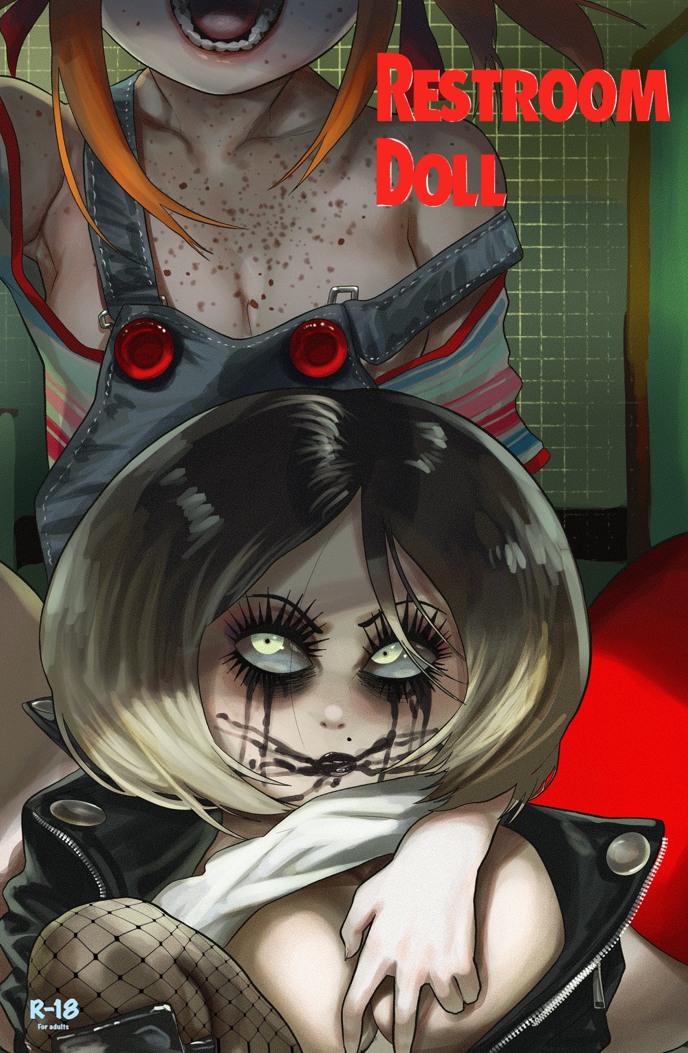 Tiffany And A Trucker (Child’s Play) [Noblood] 2 . Restroom Doll - Chapter 2 (Child's Play) [Noblood] – page 14
