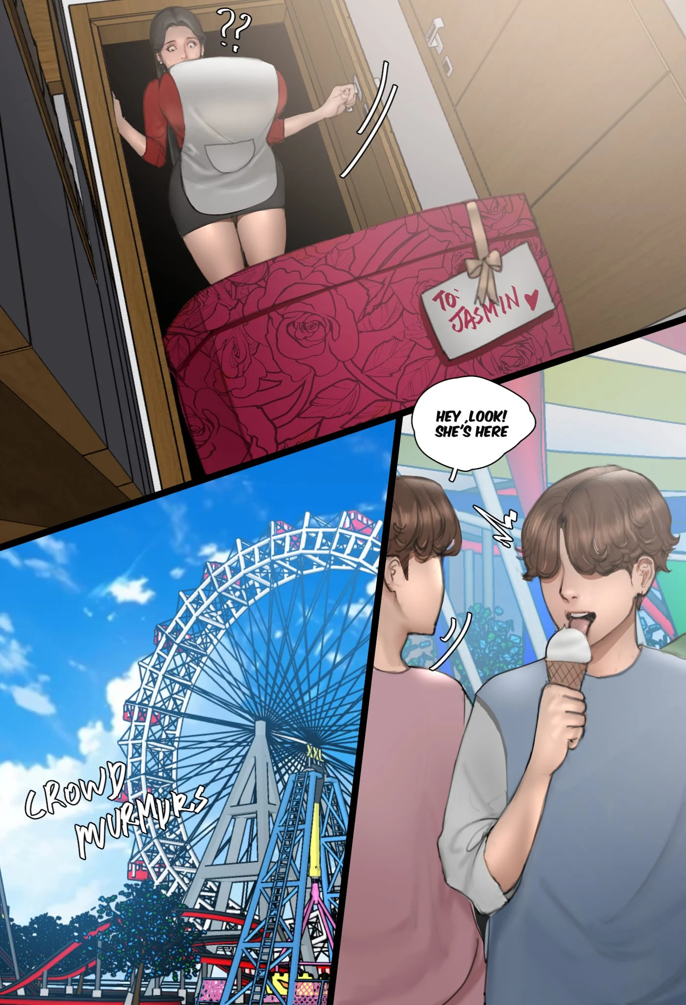 Jasmin [Scarlett Ann] 1 . Jasmin - Reunion - Chapter 1 [Scarlett Ann] – page 19