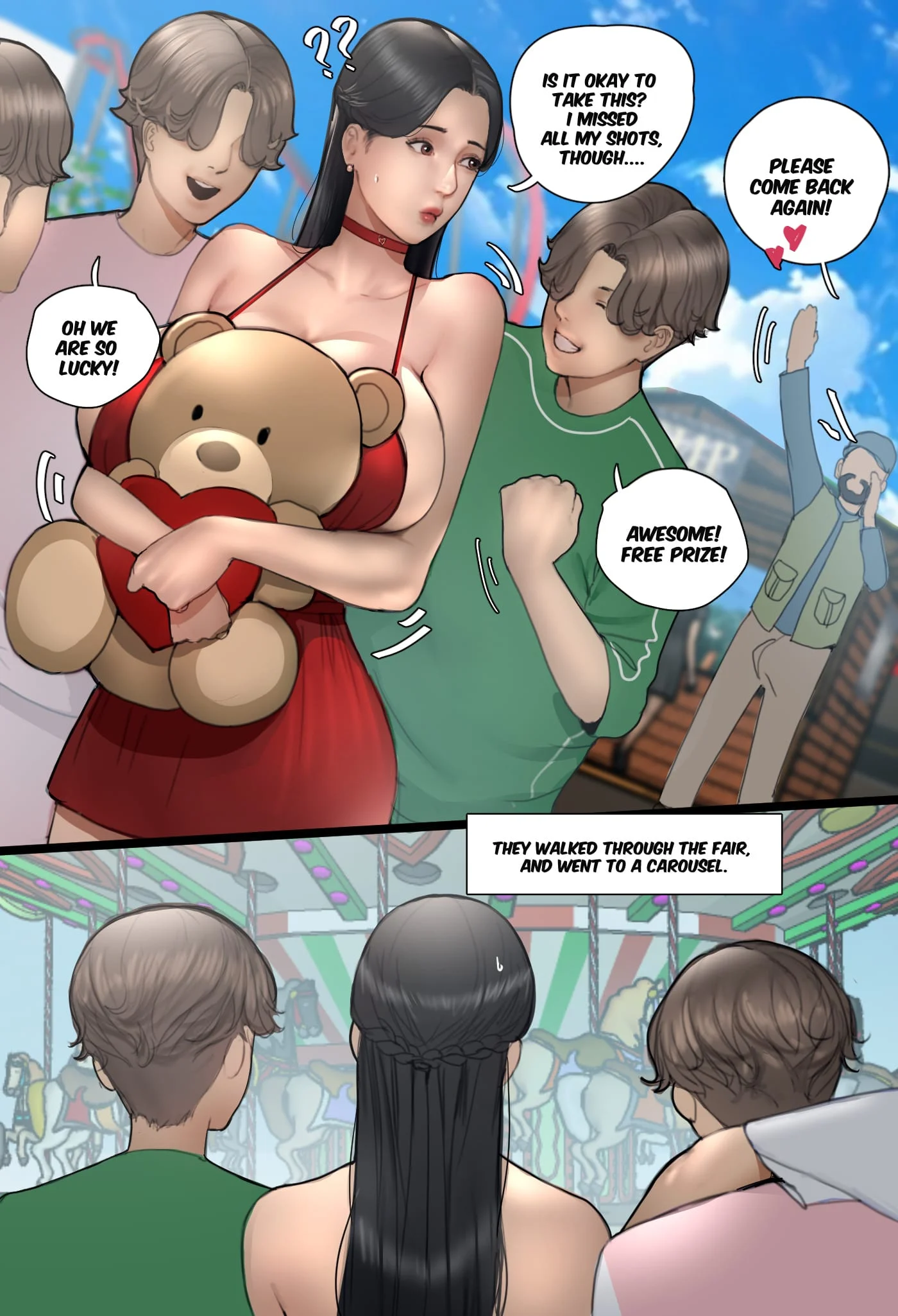 Jasmin [Scarlett Ann] 1 . Jasmin - Reunion - Chapter 1 [Scarlett Ann] – page 23