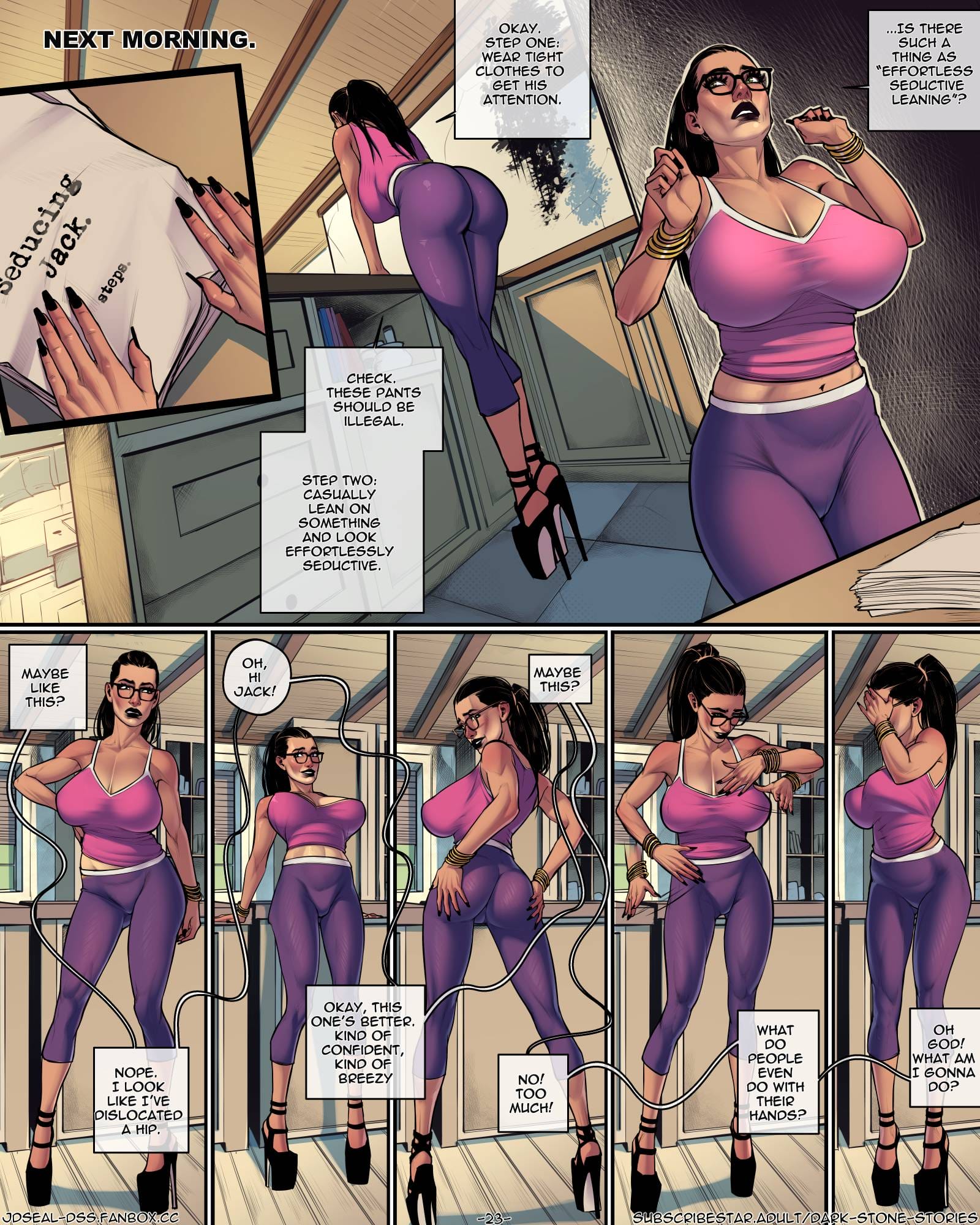 The Snap Records [JDSeal] 2 . The Snap Records - Chapter 2 [JDSeal] – page 23
