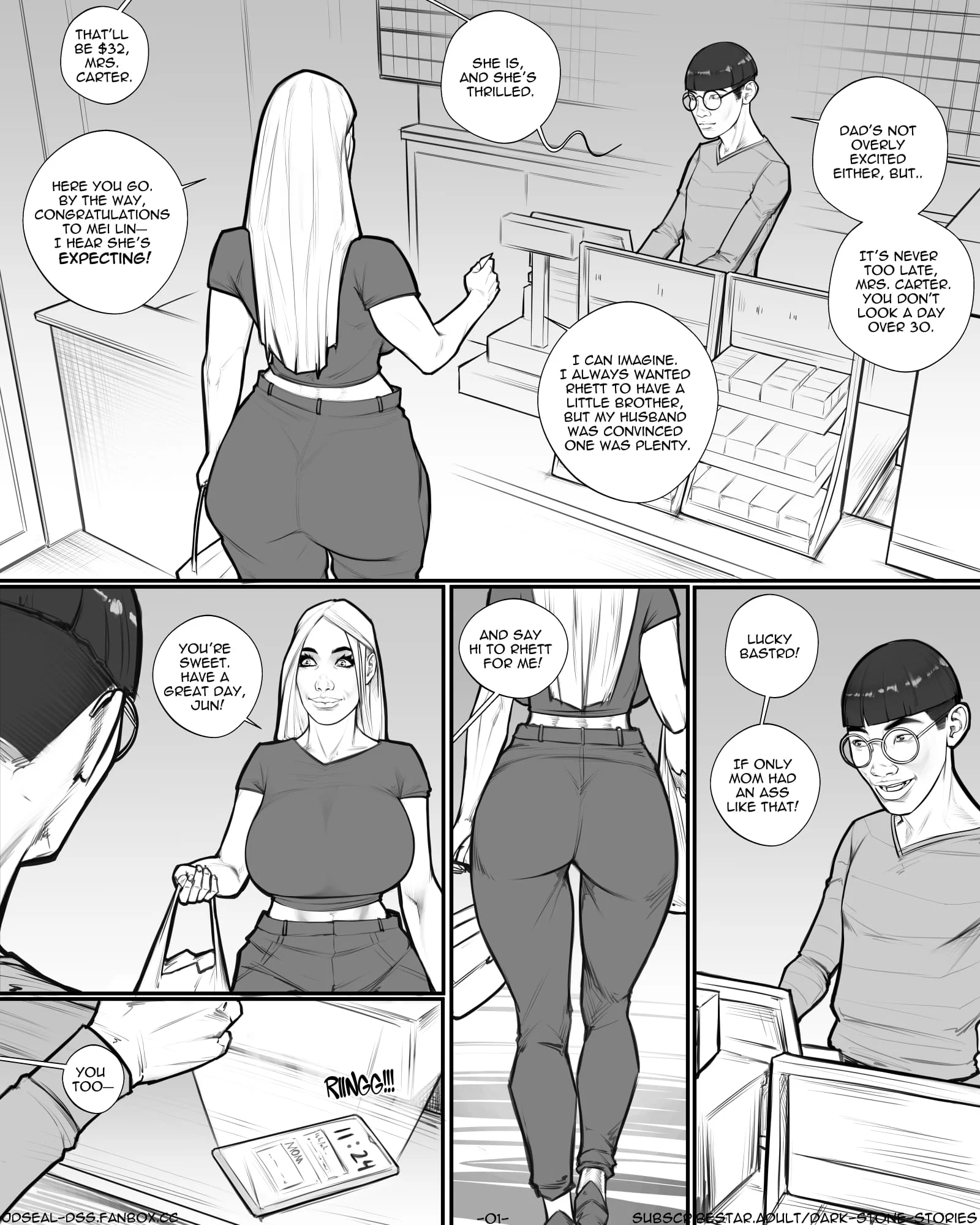 The Snap Records [JDSeal] 1 . The Snap Records - Chapter 1 [JDSeal] – page 1