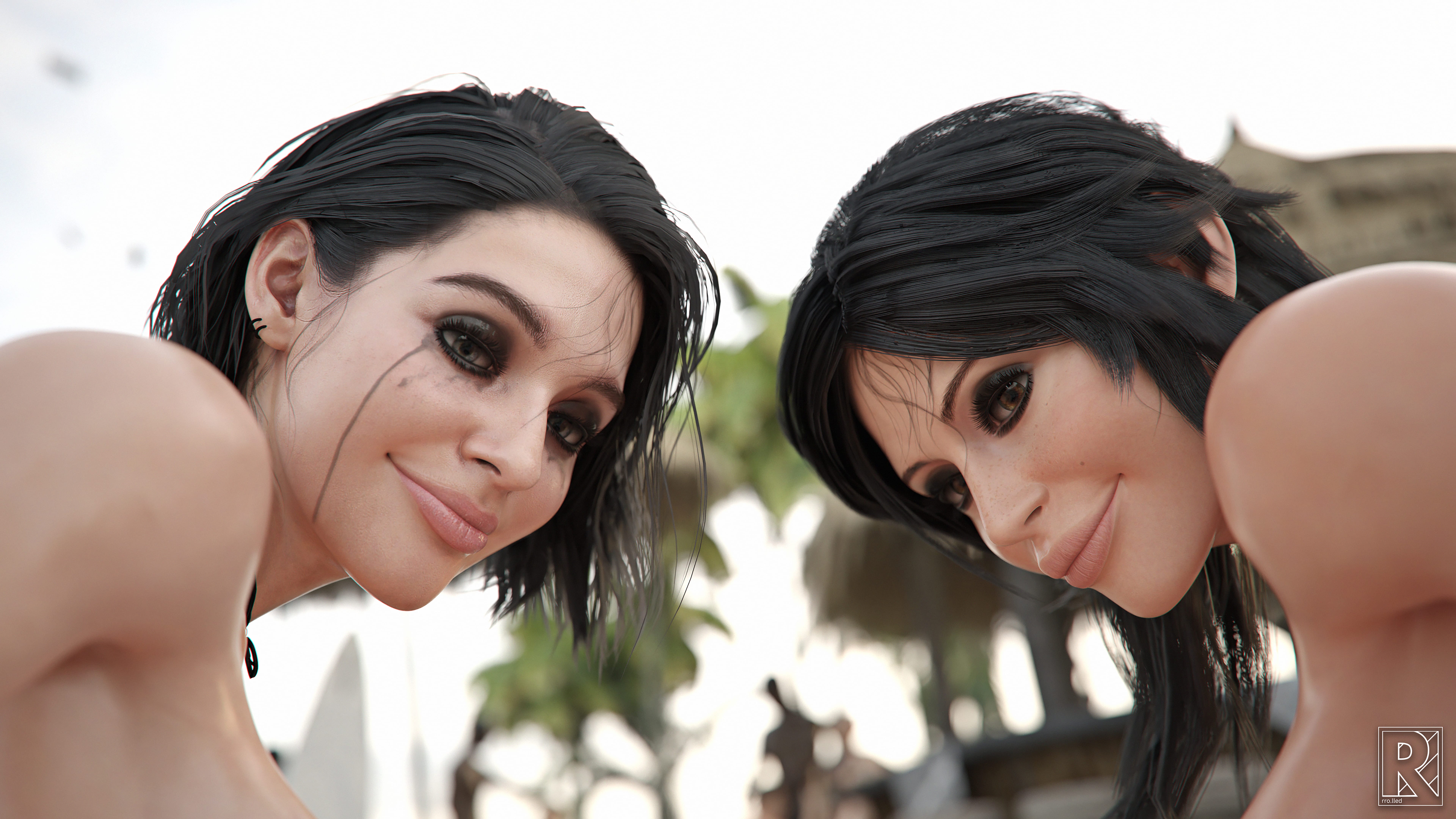 Misc Sets [Rro.lled] Lara x Jill - Beach Party – page 6