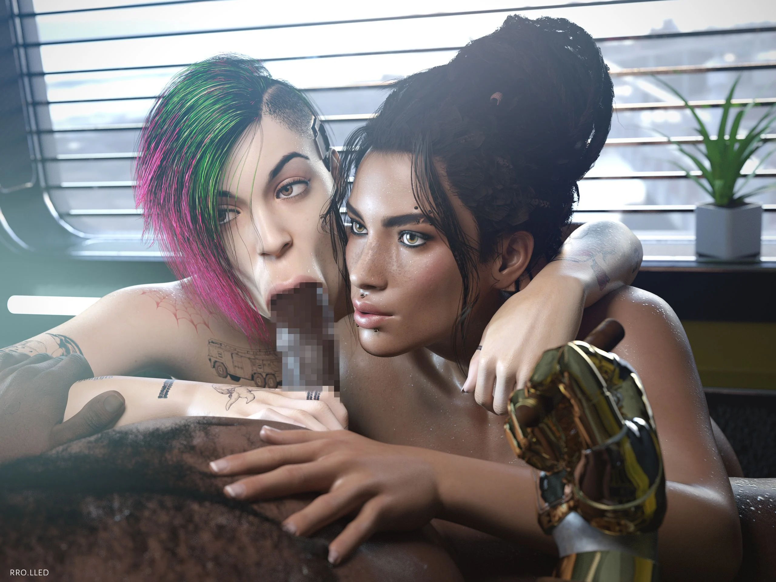 Misc Sets [Rro.lled] Judy x Panam – page 1