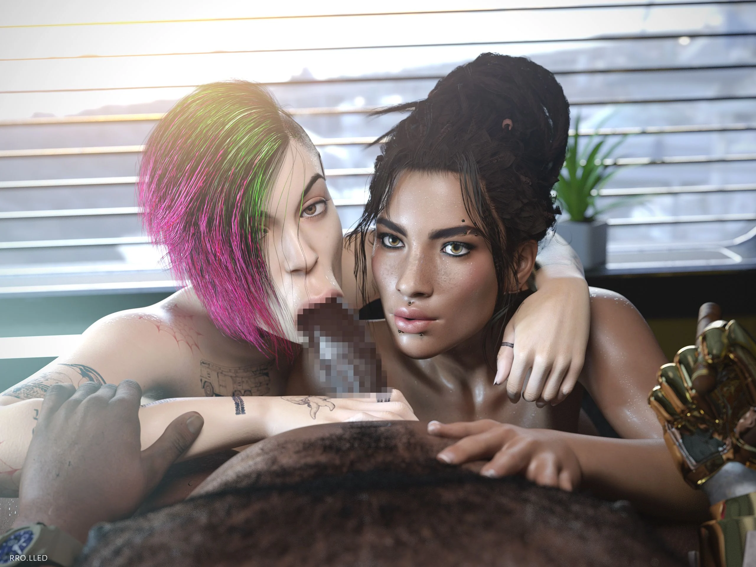 Misc Sets [Rro.lled] Judy x Panam – page 2