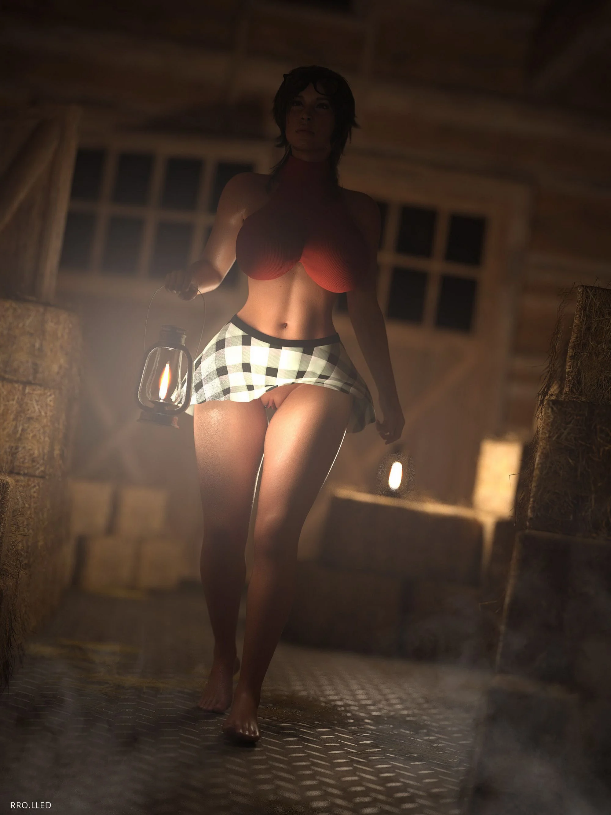 Misc Sets [Rro.lled] Lara - Barn of Love – page 1