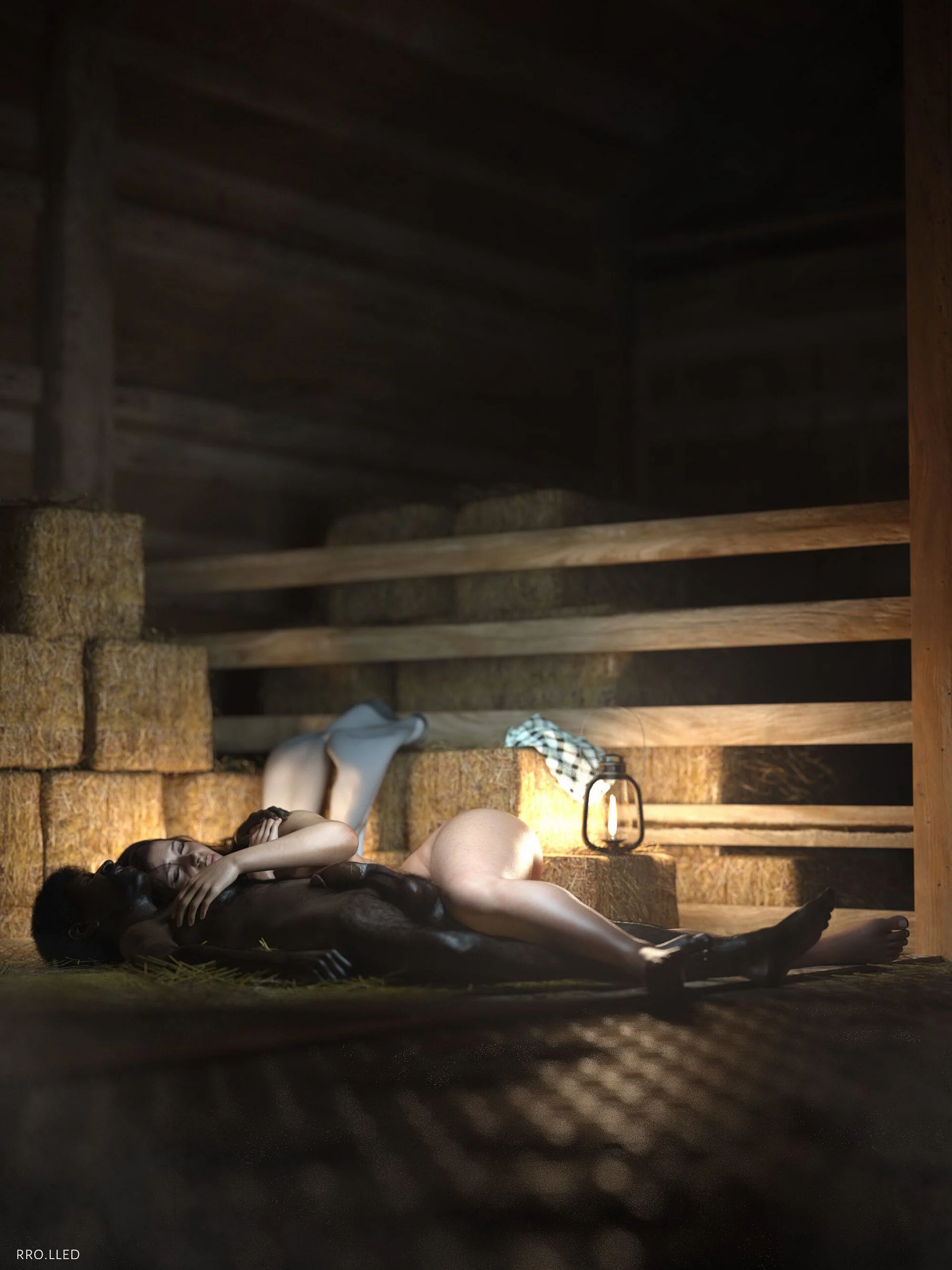 Misc Sets [Rro.lled] Lara - Barn of Love – page 15