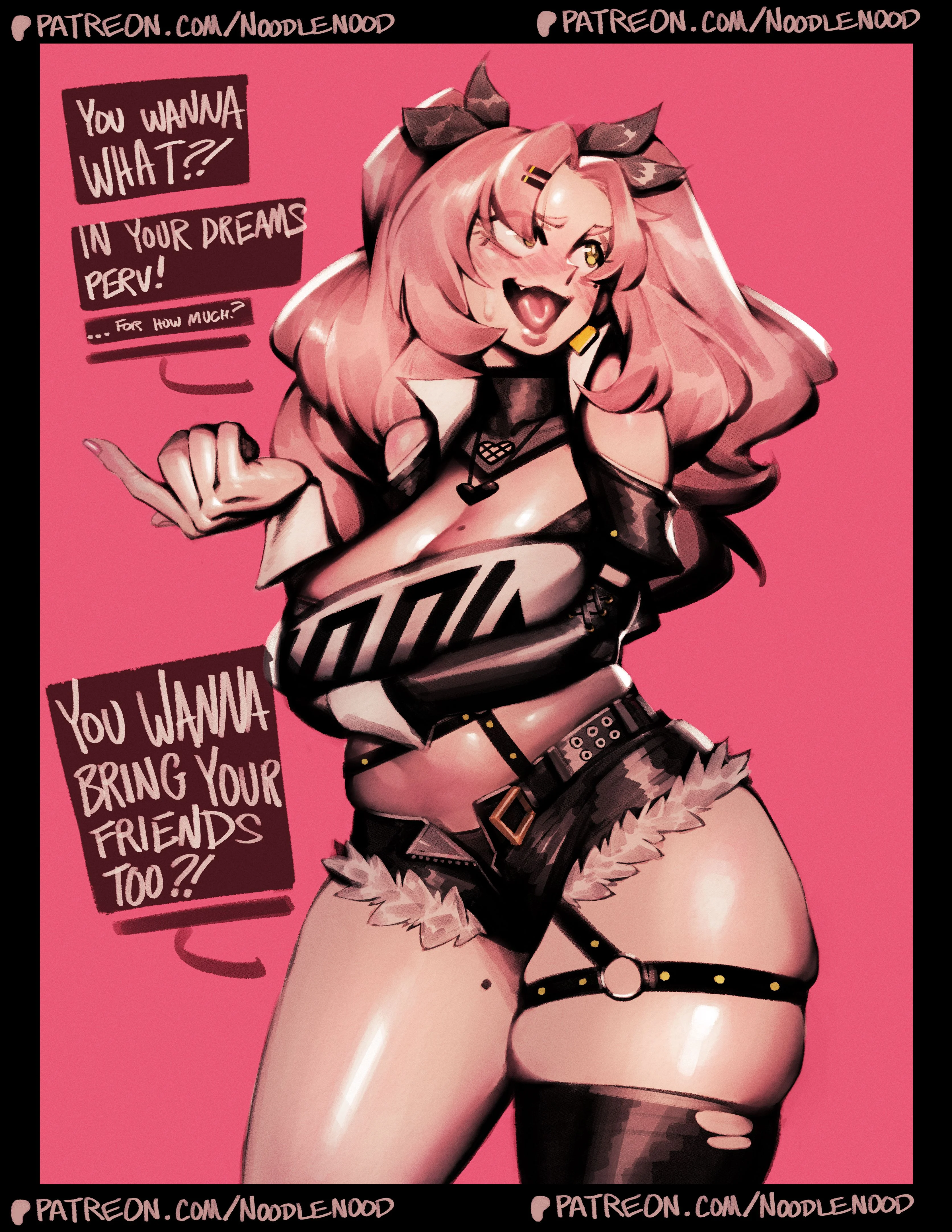 Zenless Zone Zero [NoodleNood] Nicole Tries Not To Be Broke - [NoodleNood] – page 1