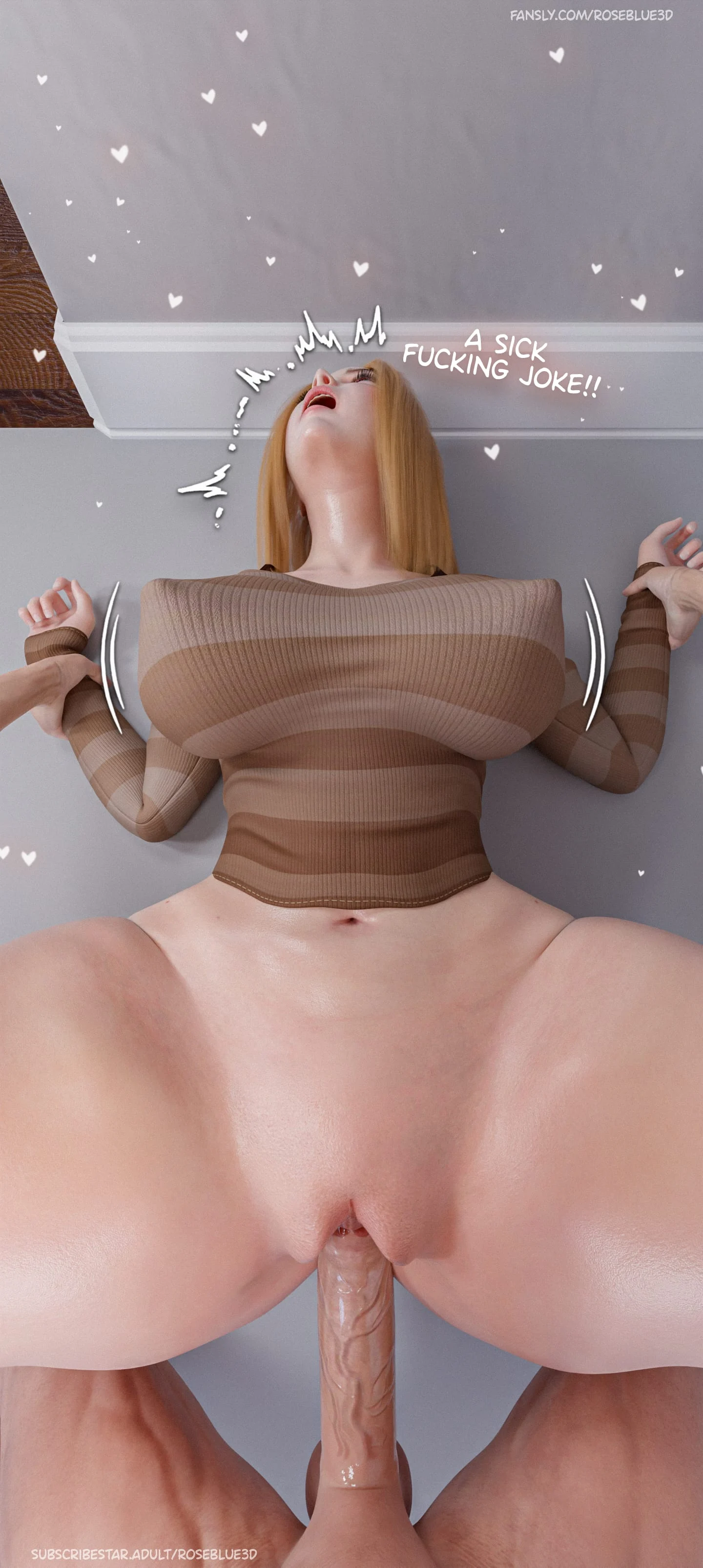 My Neighbor’s Widow [Rose Blue 3D] 43 . My Neighbor's Widow - Chapter 43 [Rose Blue 3D] – page 28