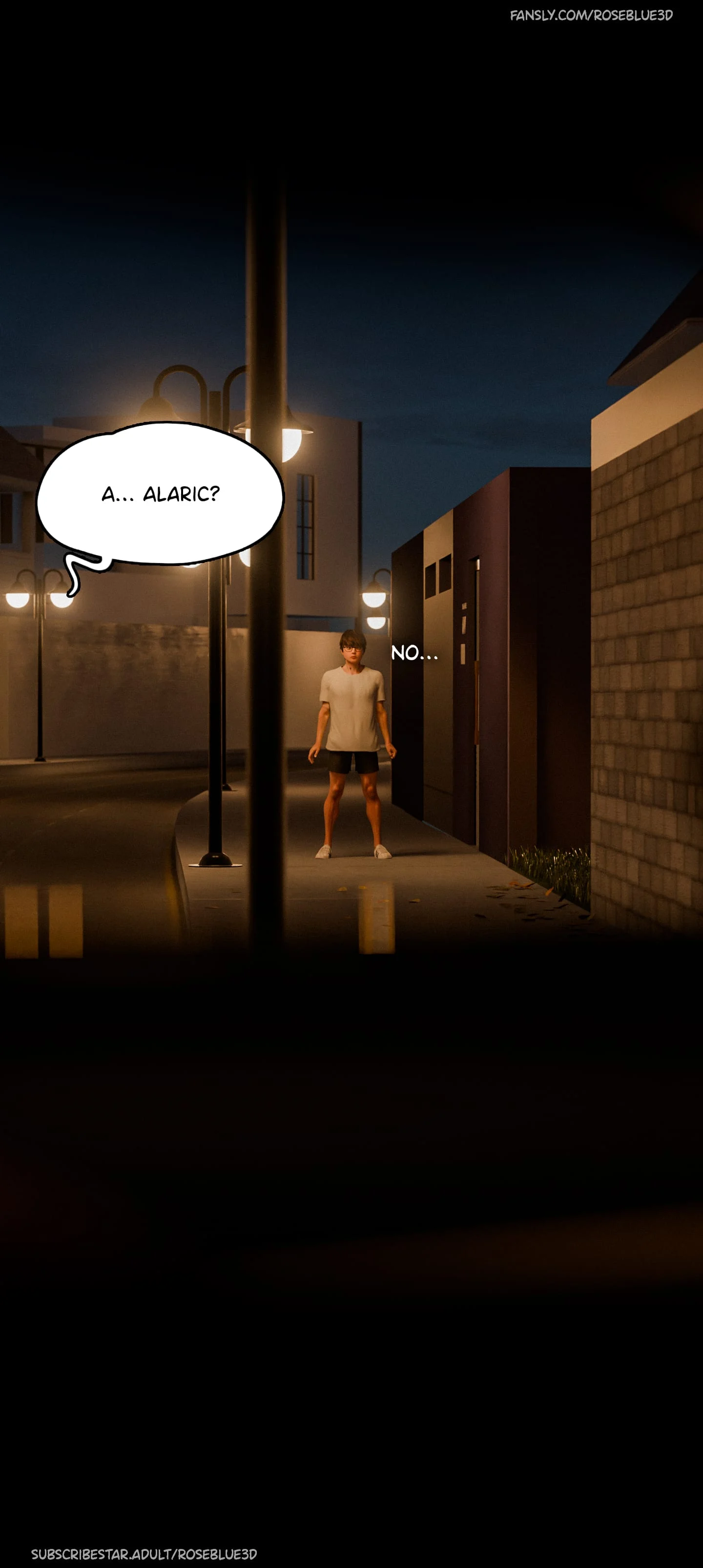 My Neighbor’s Widow [Rose Blue 3D] 43 . My Neighbor's Widow - Chapter 43 [Rose Blue 3D] – page 97