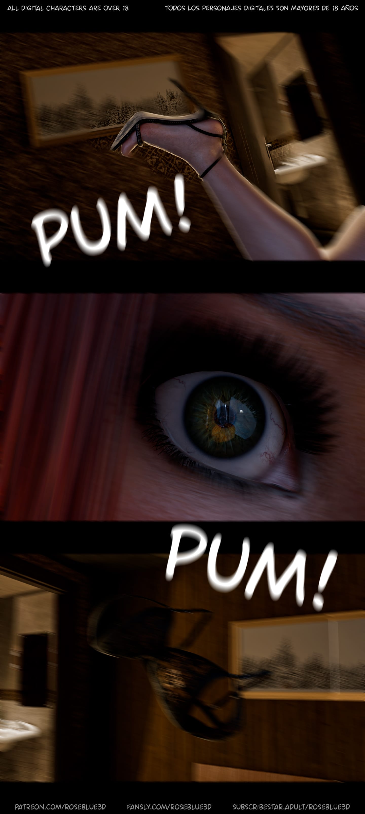 My Neighbor’s Widow My Neighbor's Widow - Chapter 54 – page 108